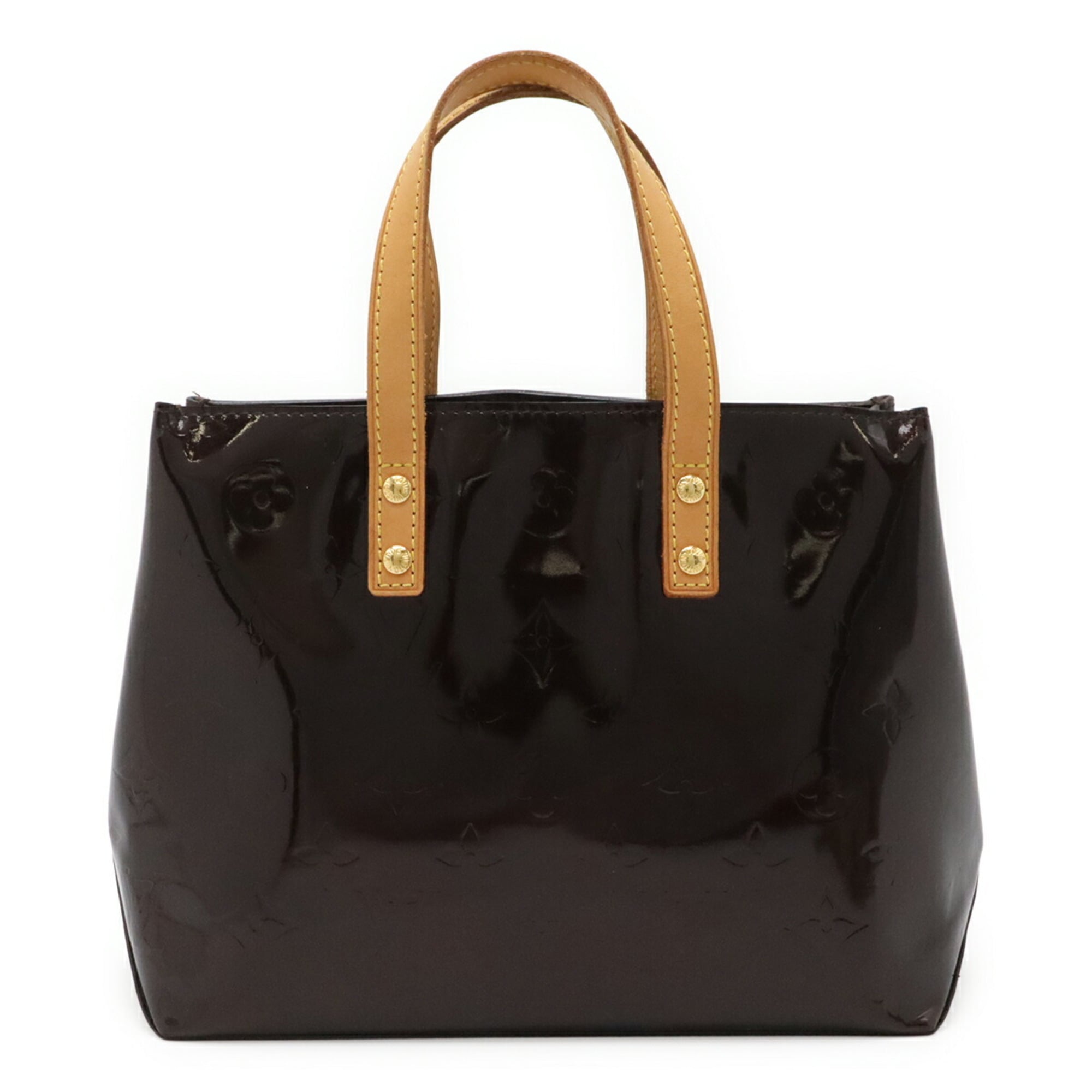 Louis Vuitton Monogram Vernis Amarante Handbag Tote Bag (Pre-Owned)