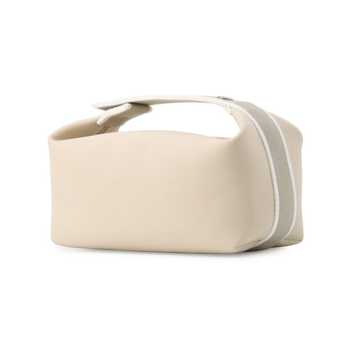 Hermes Natural Canvas Handbag Pouch (Pre-Owned)