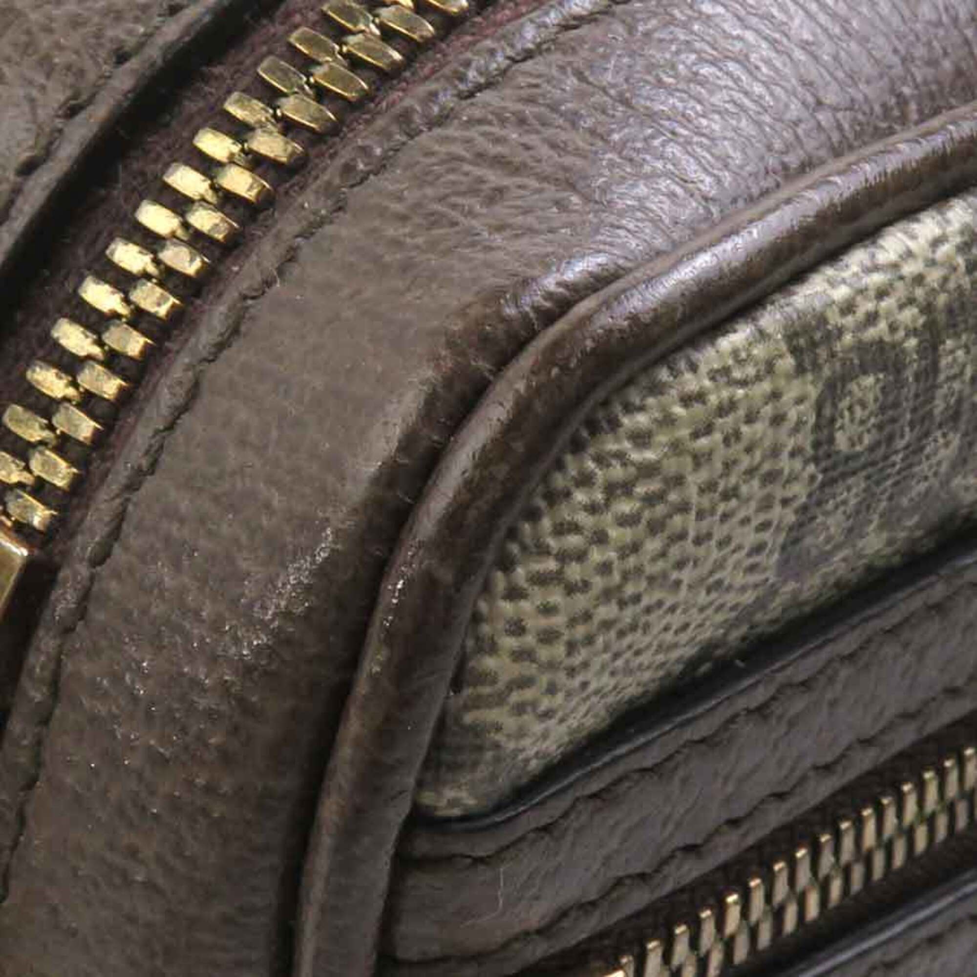 Balenciaga Brown Pvc Leather Shoulder Bag (Pre-Owned)