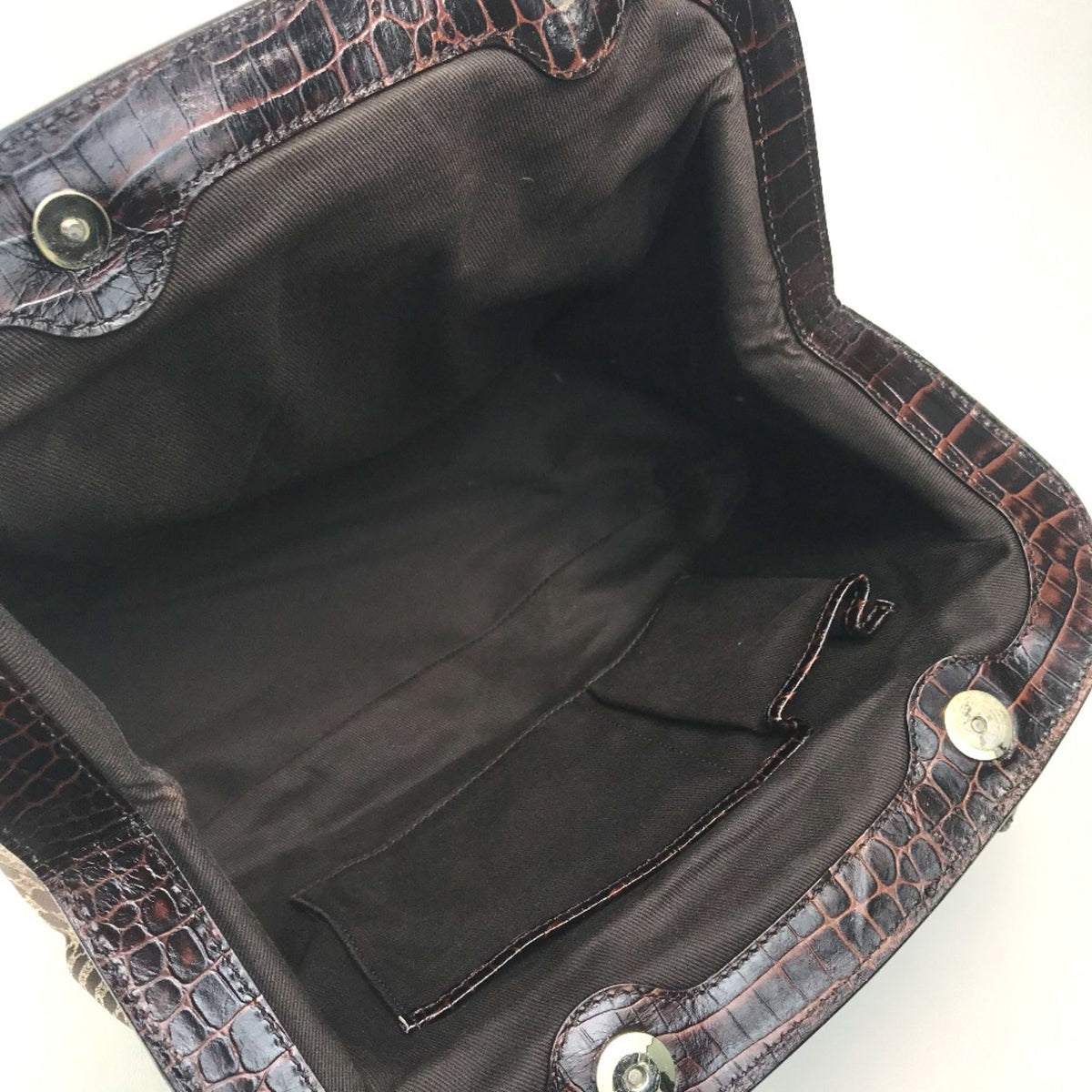 Celine Brown Leather Shoulder Bag (Pre-Owned)