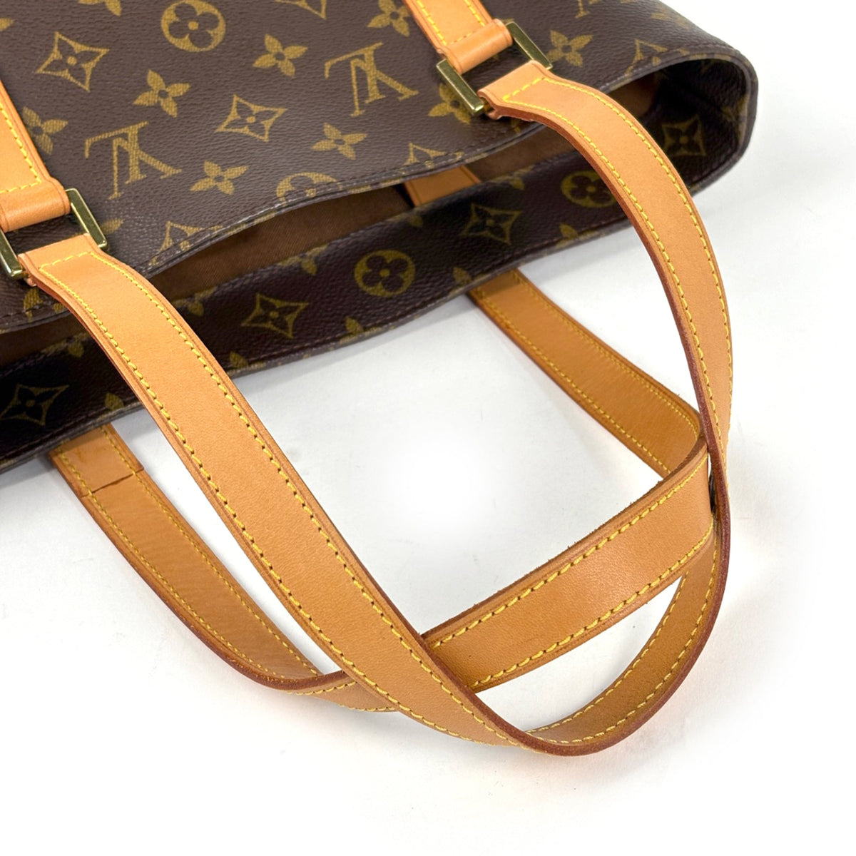 Louis Vuitton Brown Monogram Tote Bag (Pre-Owned)