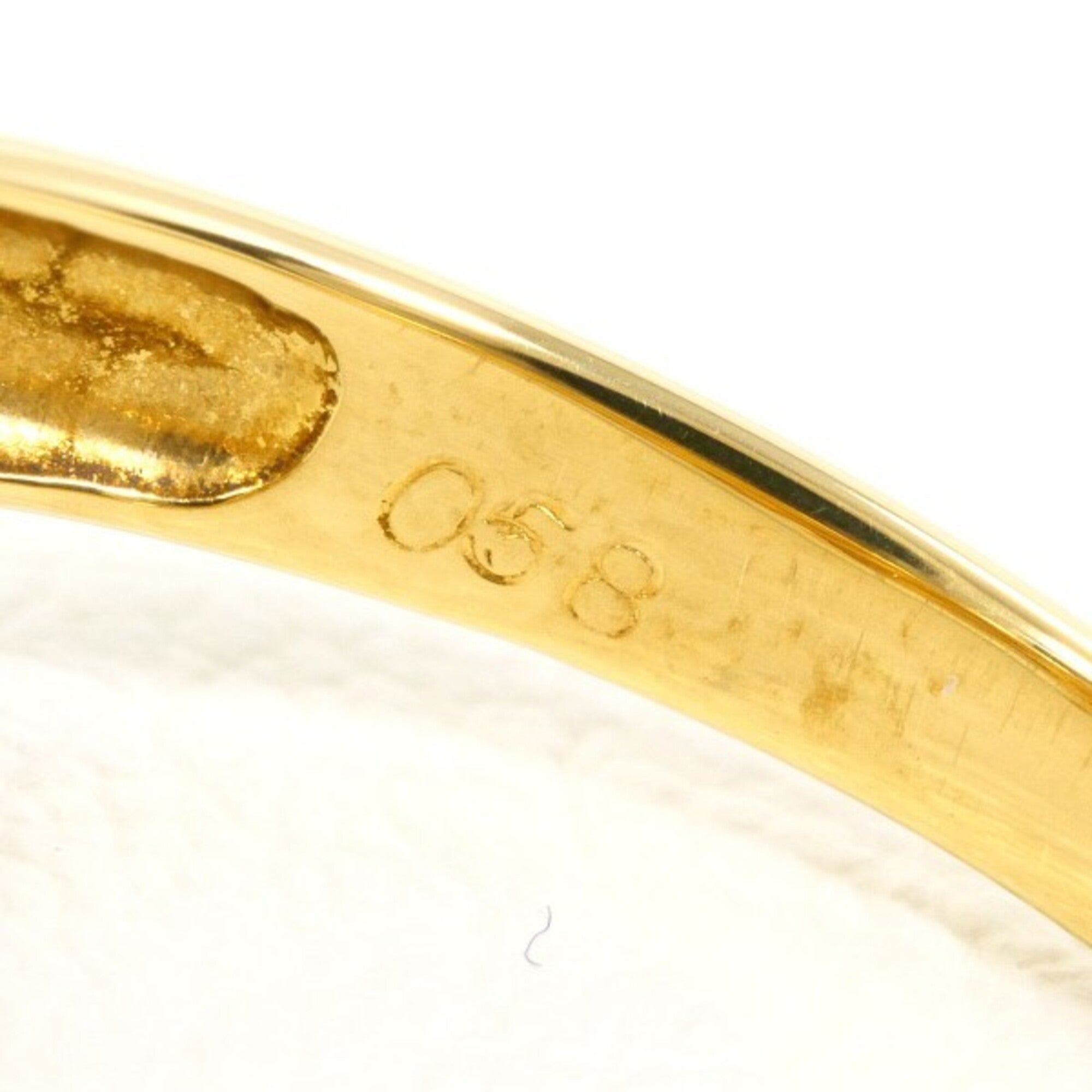 Unbranded Yellow Gold Yellow Gold (18K) Band Ring (Pre-Owned)
