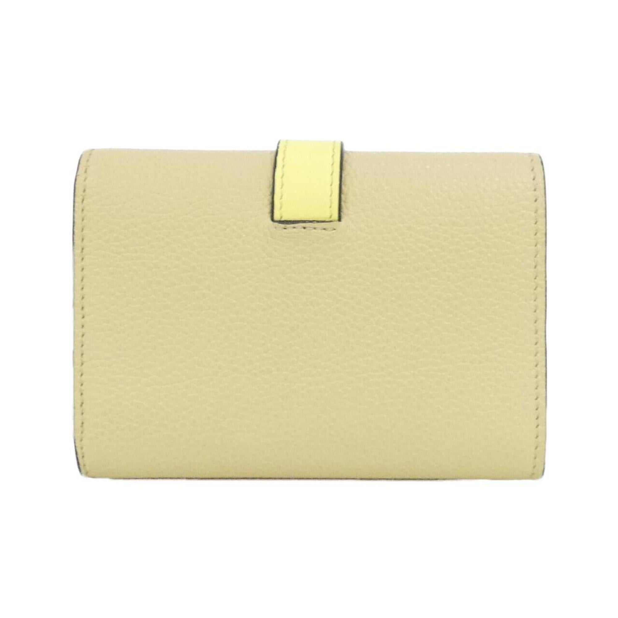 Loewe Leather Wallet (Tri-Fold) (Pre-Owned)