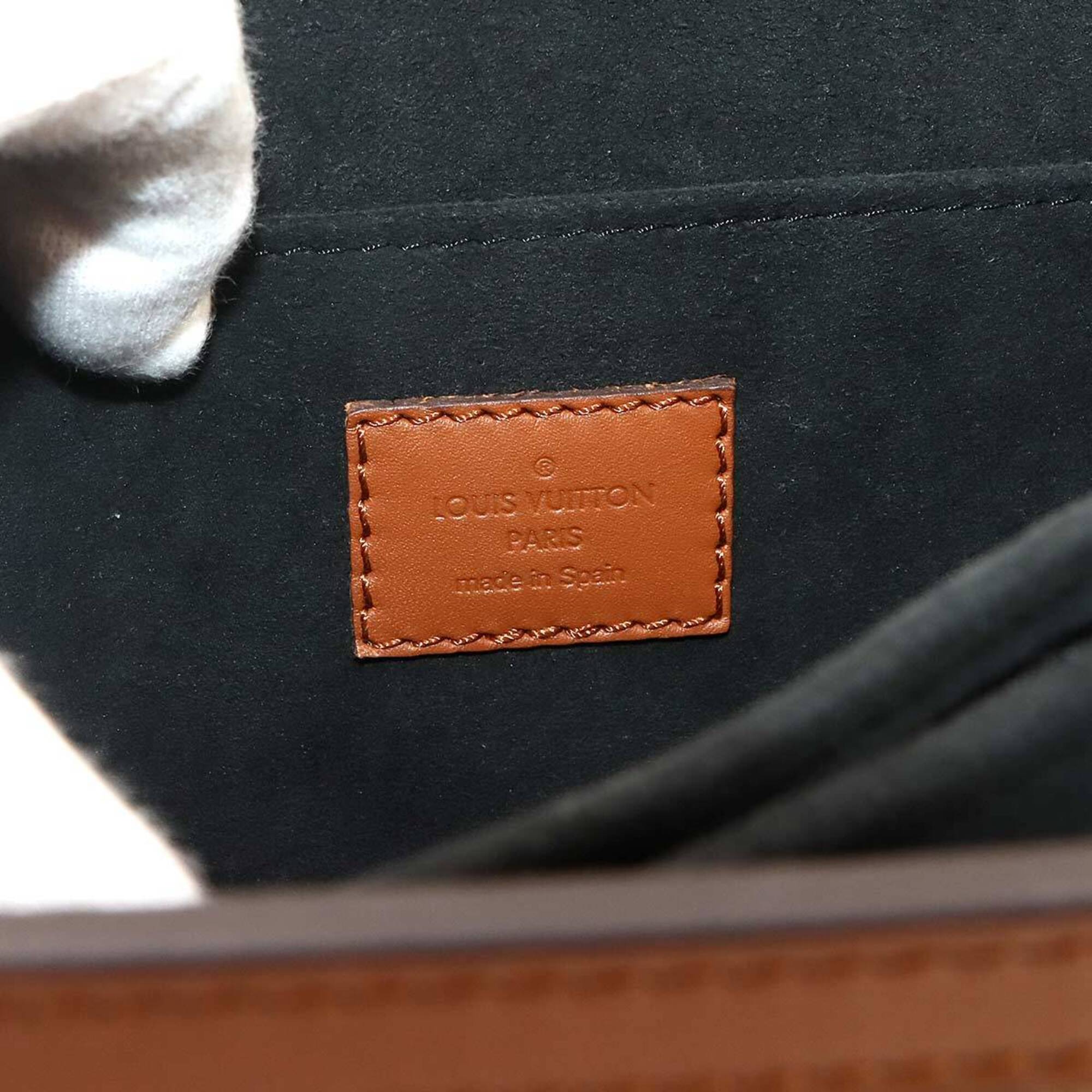 Louis Vuitton Brown Monogram Reverse Monogram Reverse Monogram Handbag Shoulder Bag (Pre-Owned)