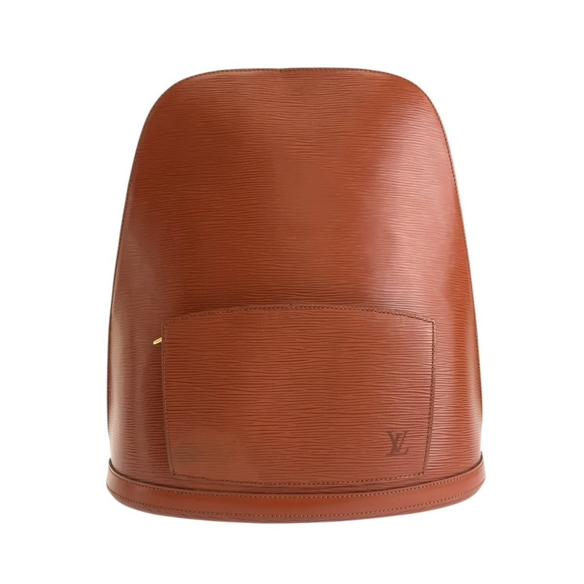 Louis Vuitton Brown Leather Backpack (Pre-Owned)