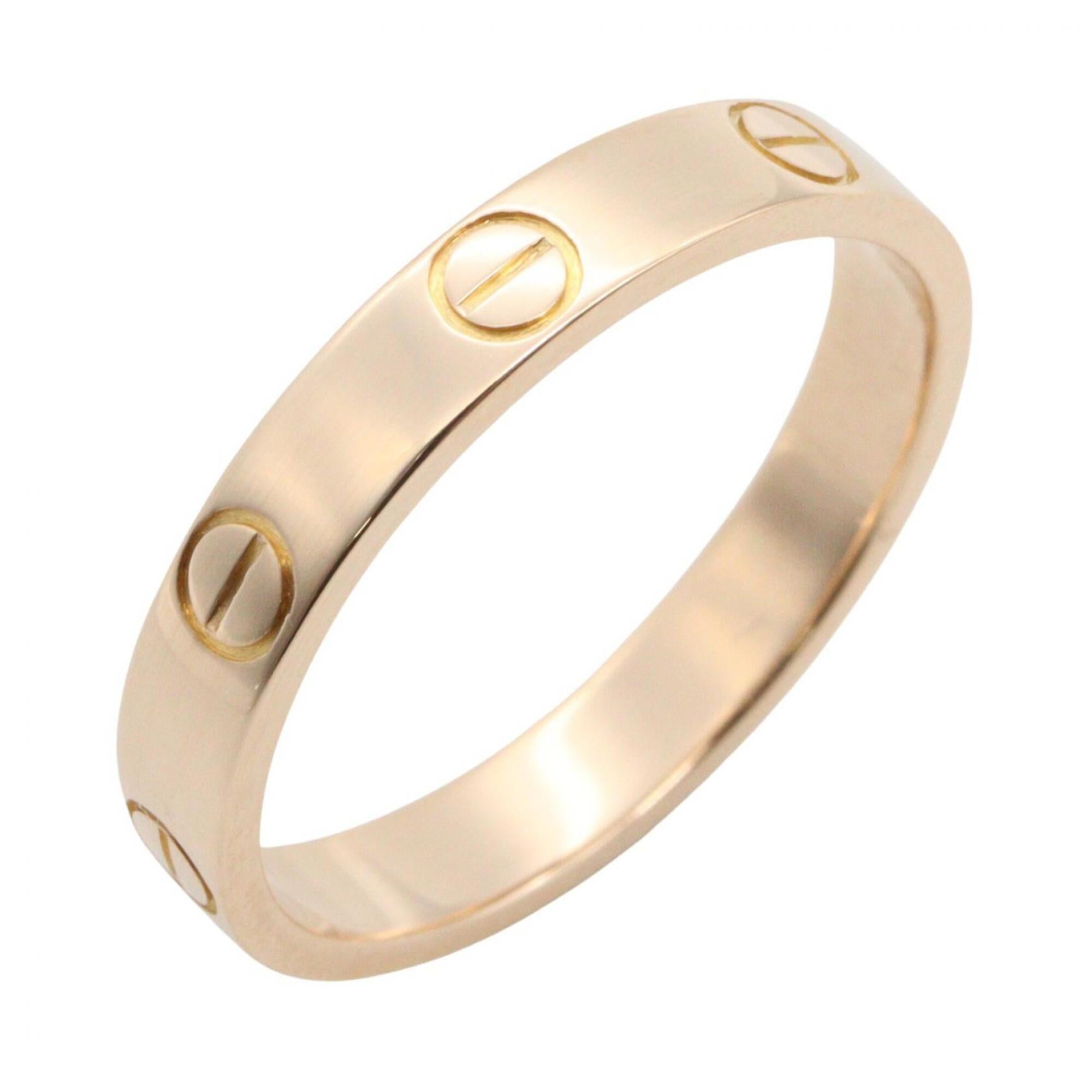 Cartier Gold Pink Gold (18K) Band Ring (Pre-Owned)