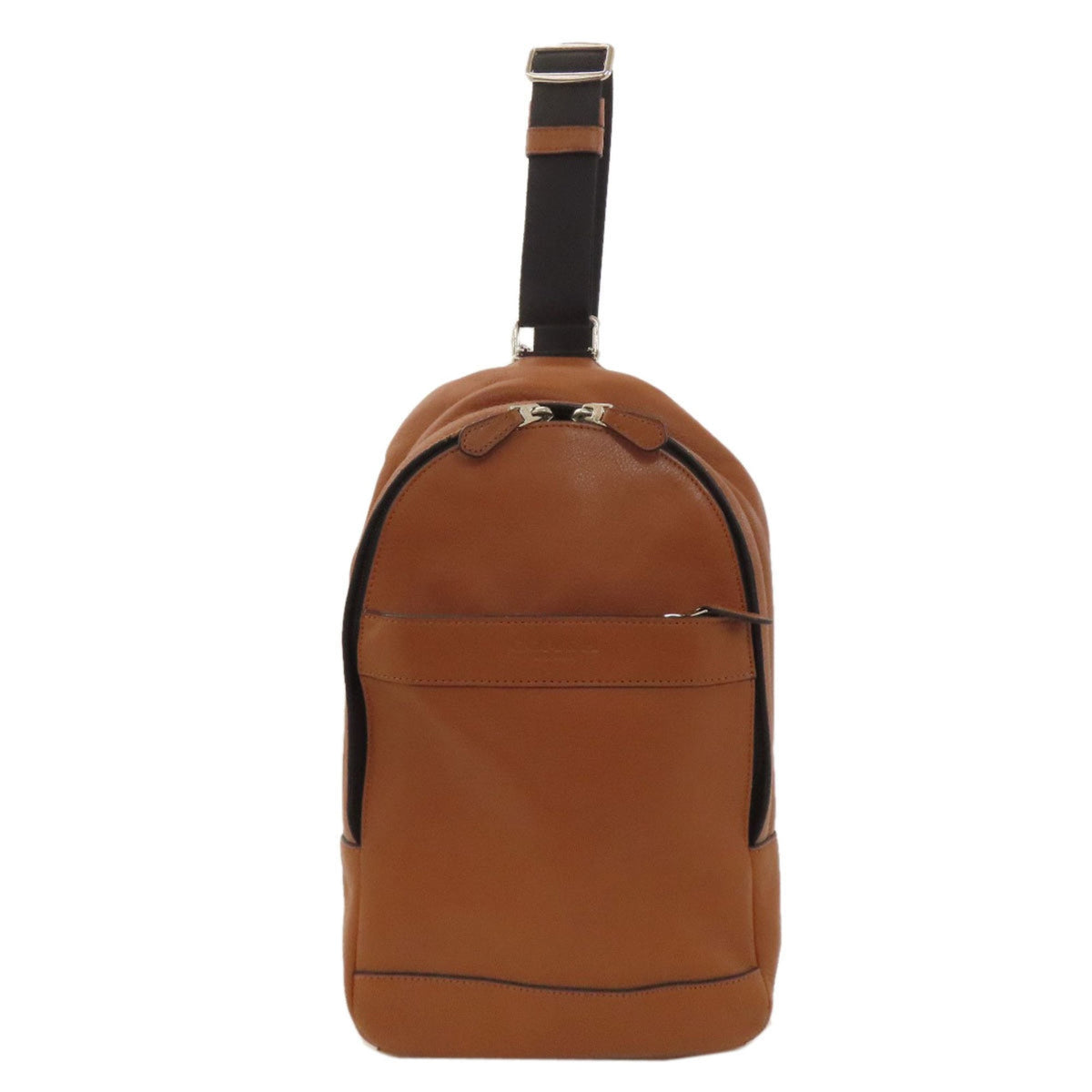 Coach Brown Leather Sling Bag (Pre-Owned)