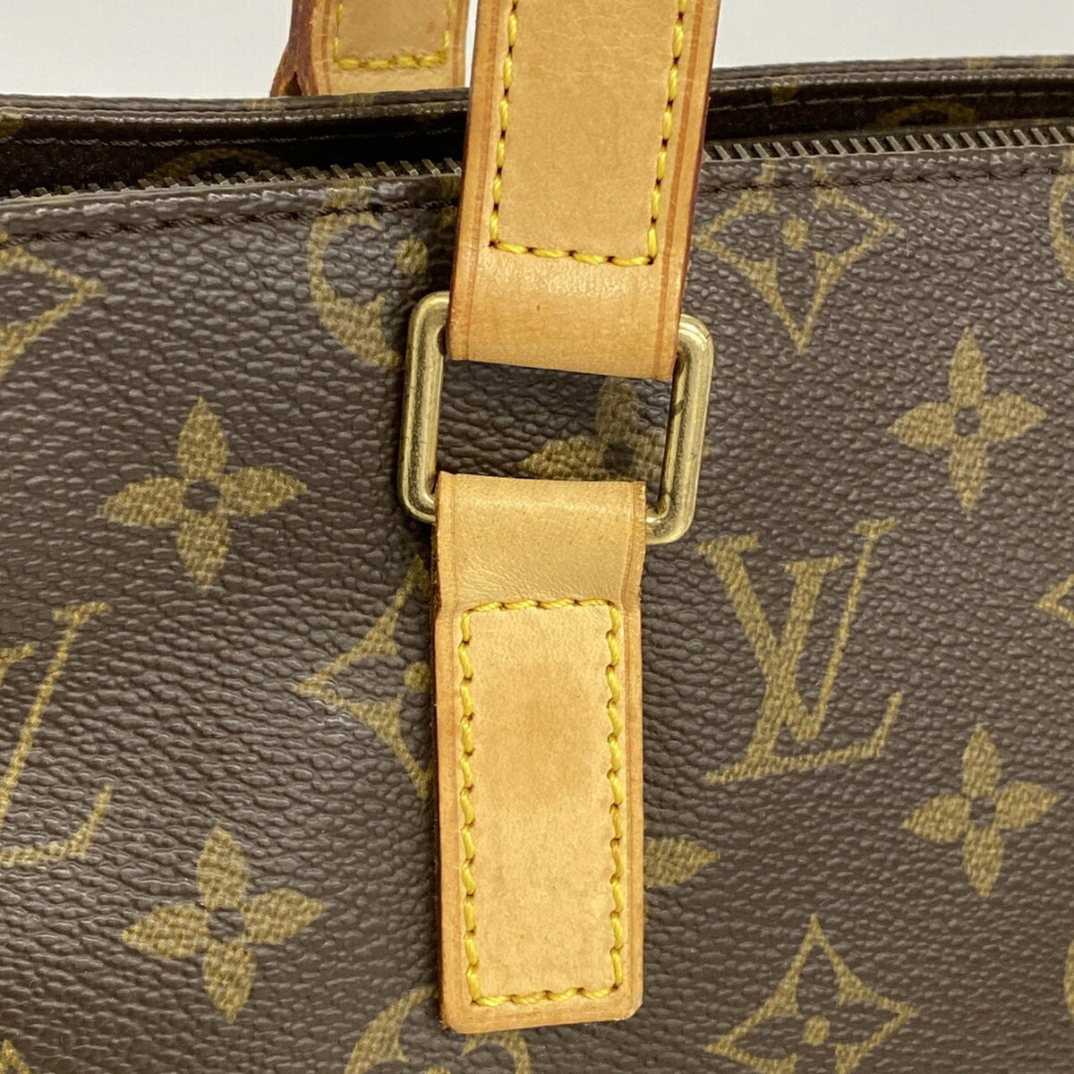 Louis Vuitton Brown Tote Bag (Pre-Owned)