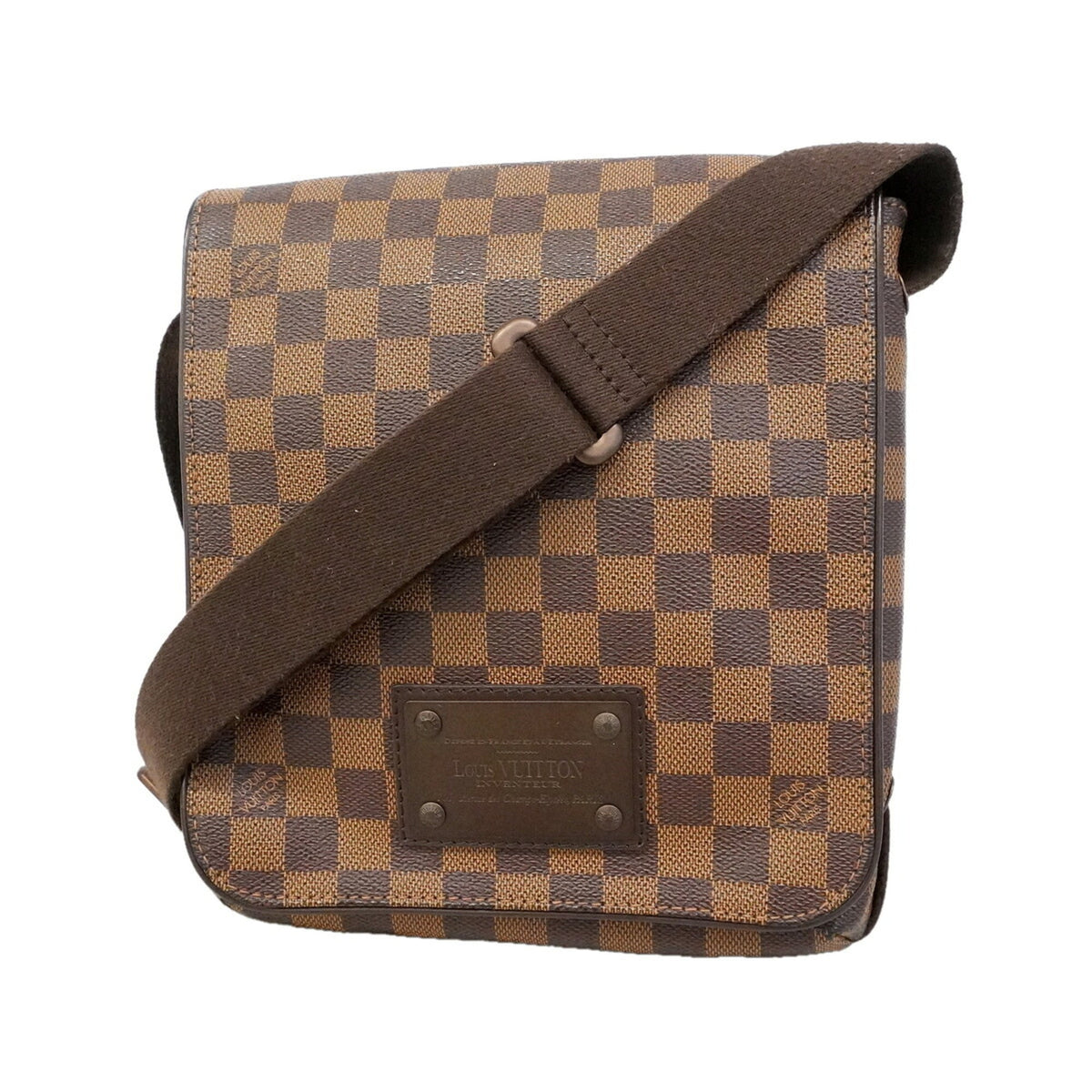 Louis Vuitton Ebene Shoulder Bag (Pre-Owned)