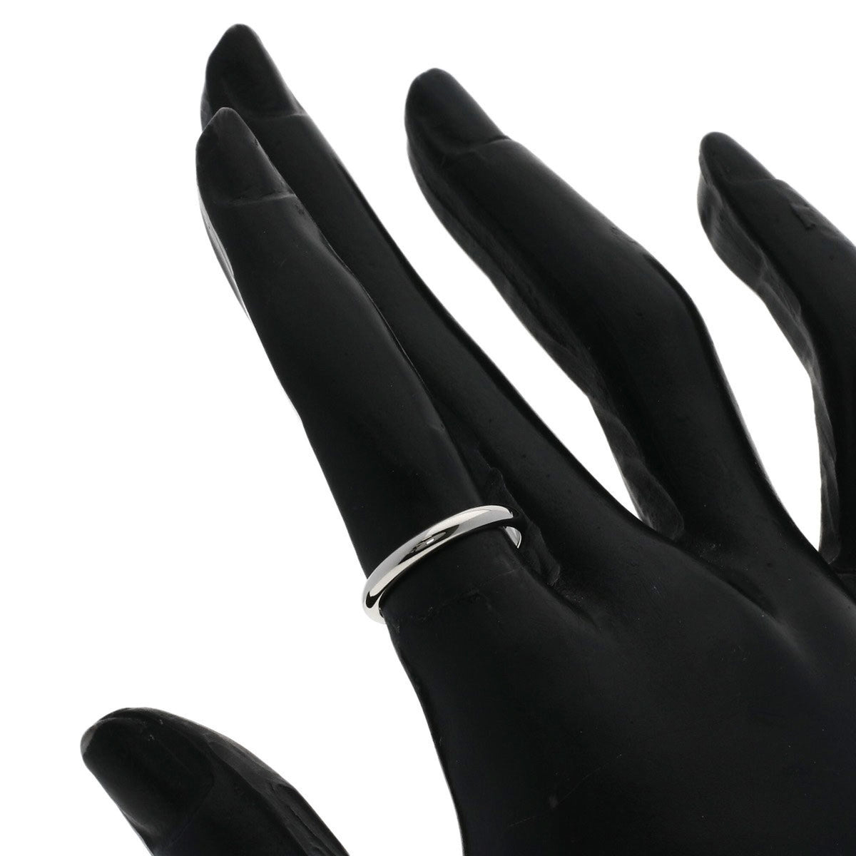 Cartier Platinum 950 Band Ring (Pre-Owned)