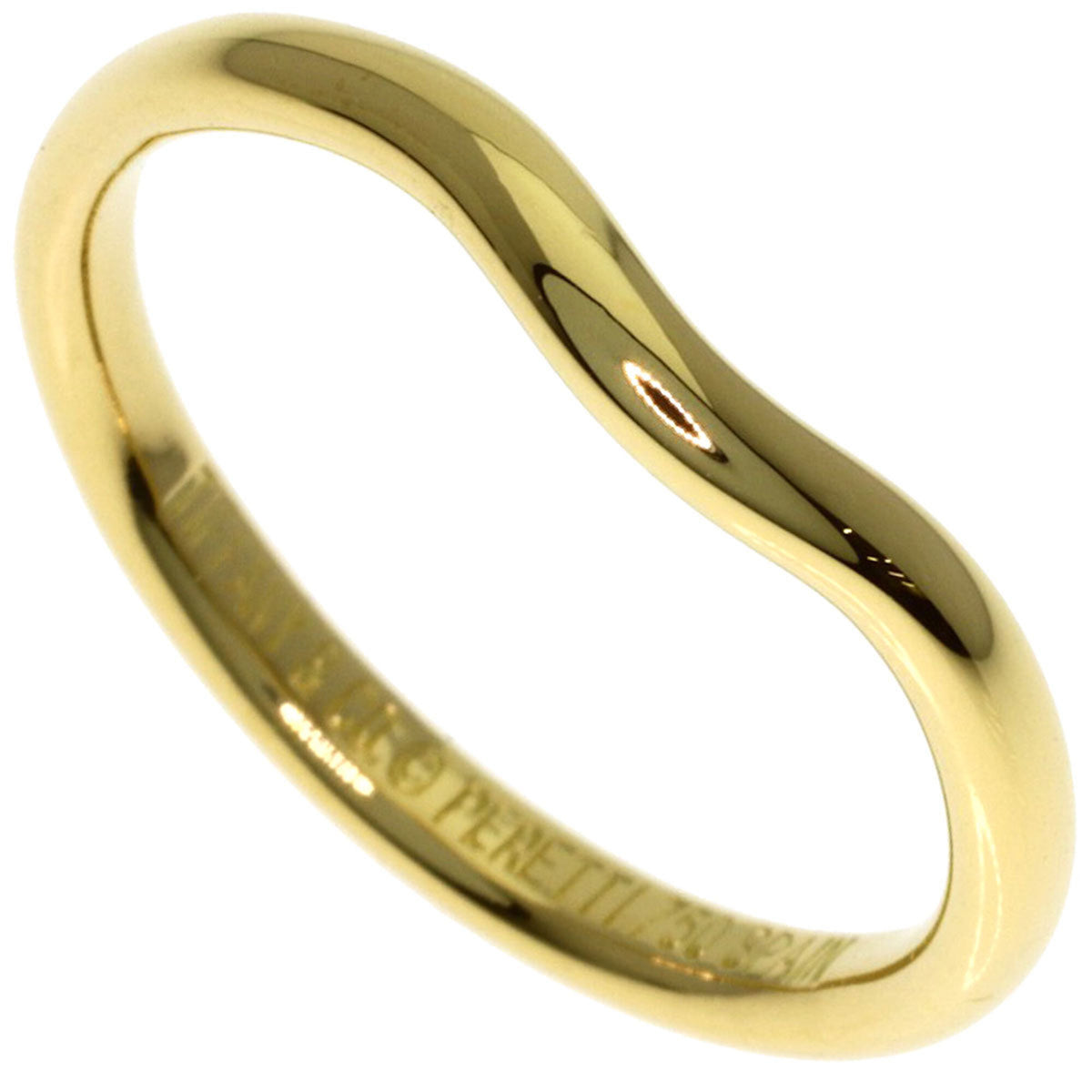 Tiffany Yellow Gold (18K) Band Ring (Pre-Owned)