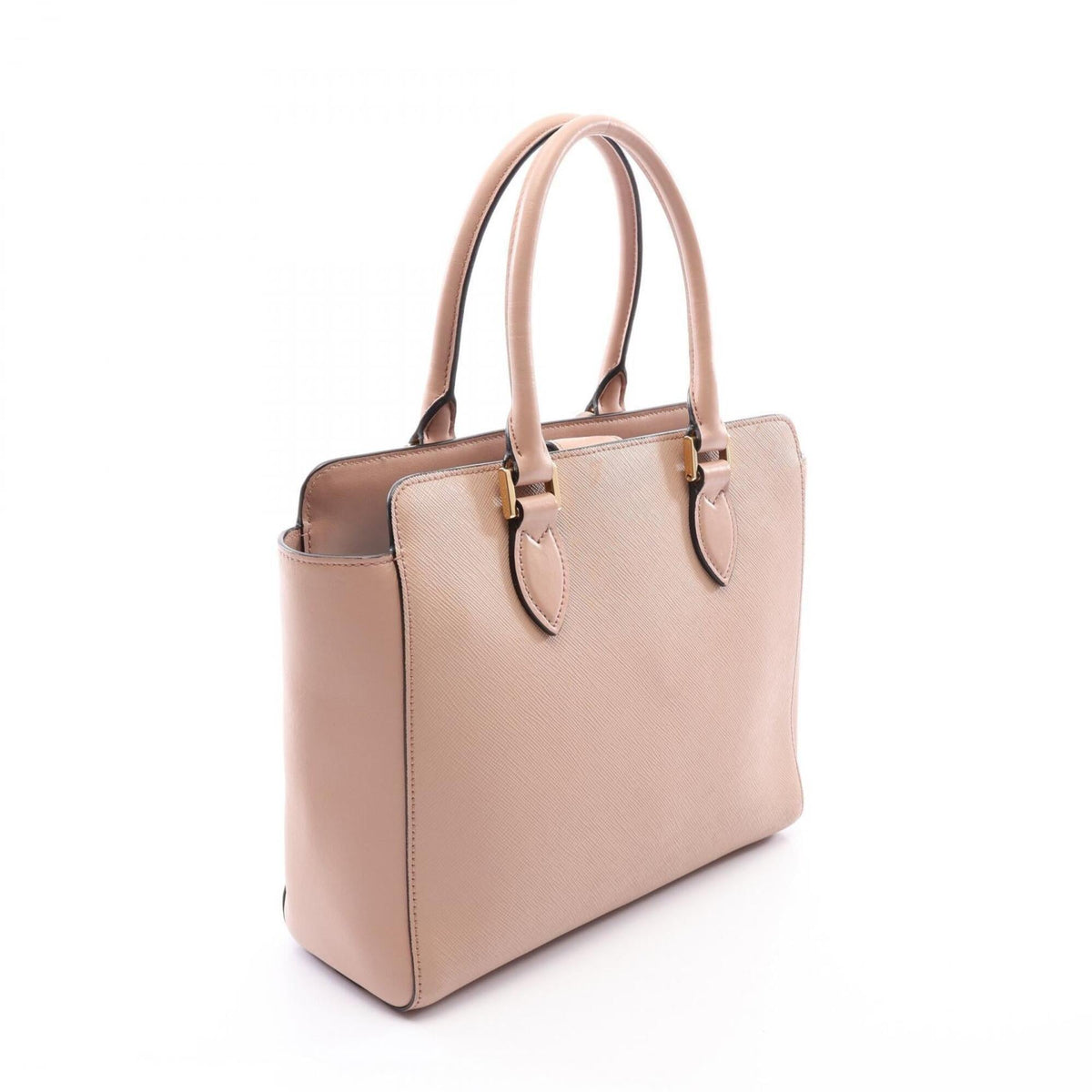 Prada Pink Saffiano Handbag (Pre-Owned)