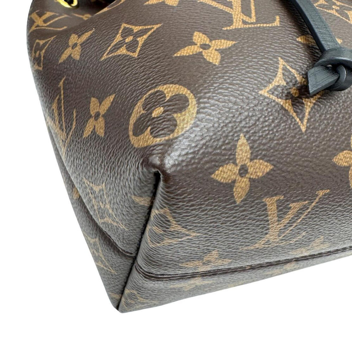 Louis Vuitton Monogram Brown Noir Monogram Leather Backpack (Pre-Owned)