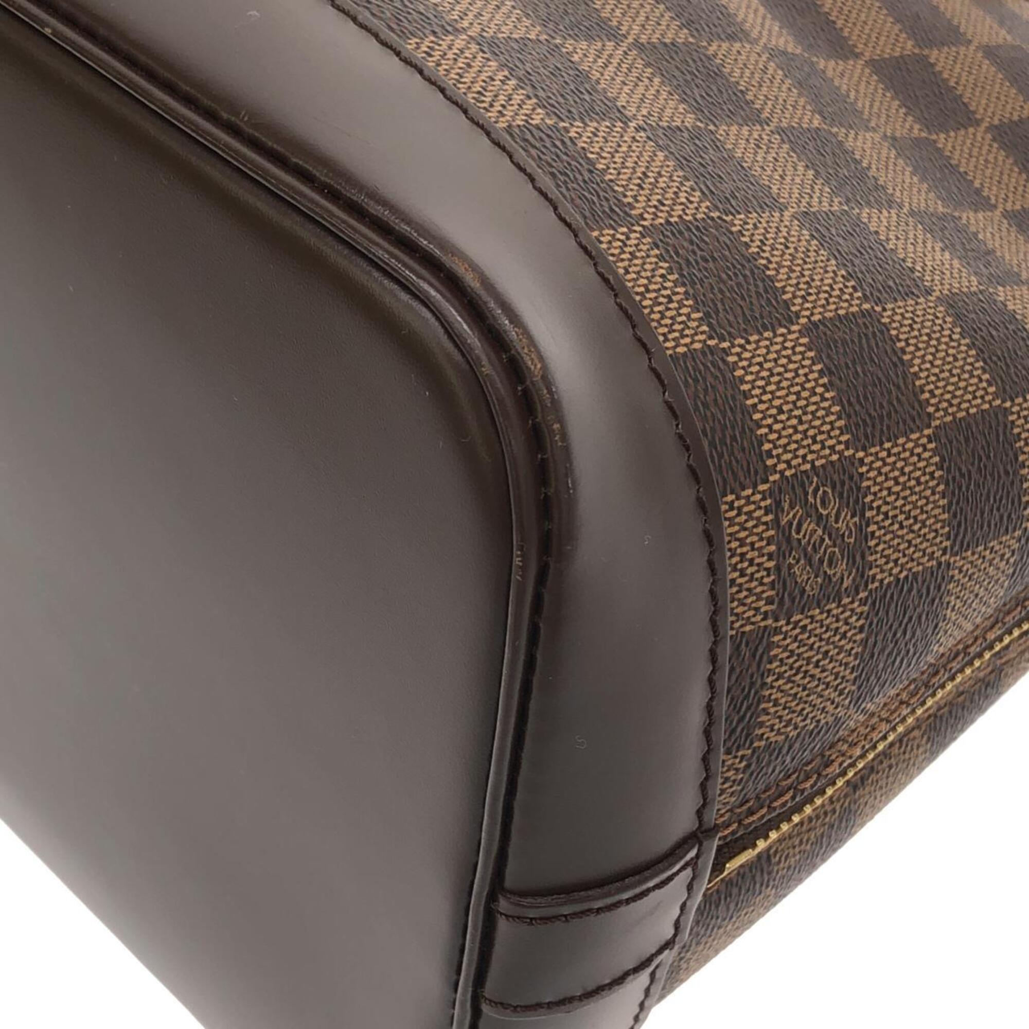Louis Vuitton Damier Canvas Ebene Coated Canvas Handbag (Pre-Owned)