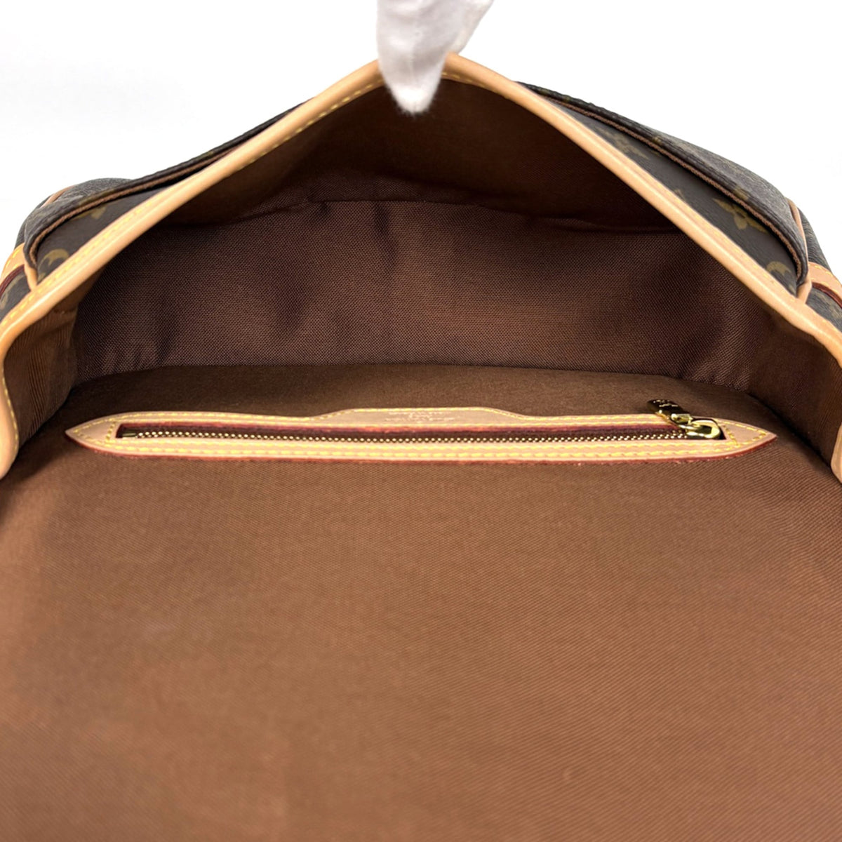 Louis Vuitton Monogram Brown Monogram Shoulder Bag (Pre-Owned)