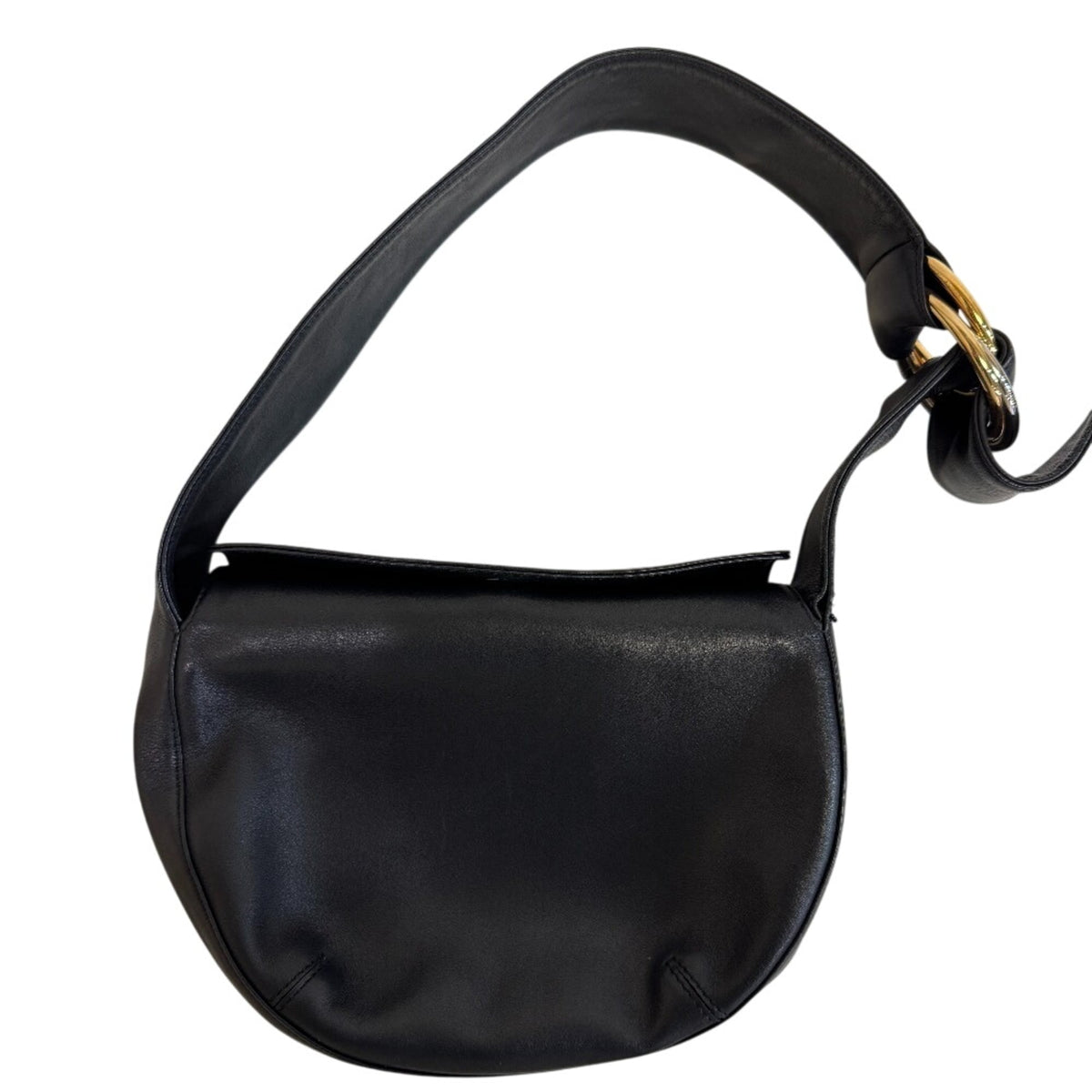 Cartier Trinity Black Leather Shoulder Bag (Pre-Owned)