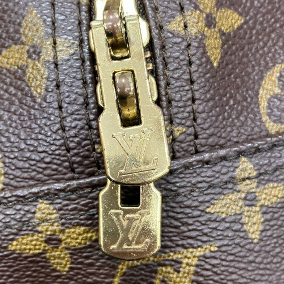 Louis Vuitton Brown Monogram Handbag (Pre-Owned)