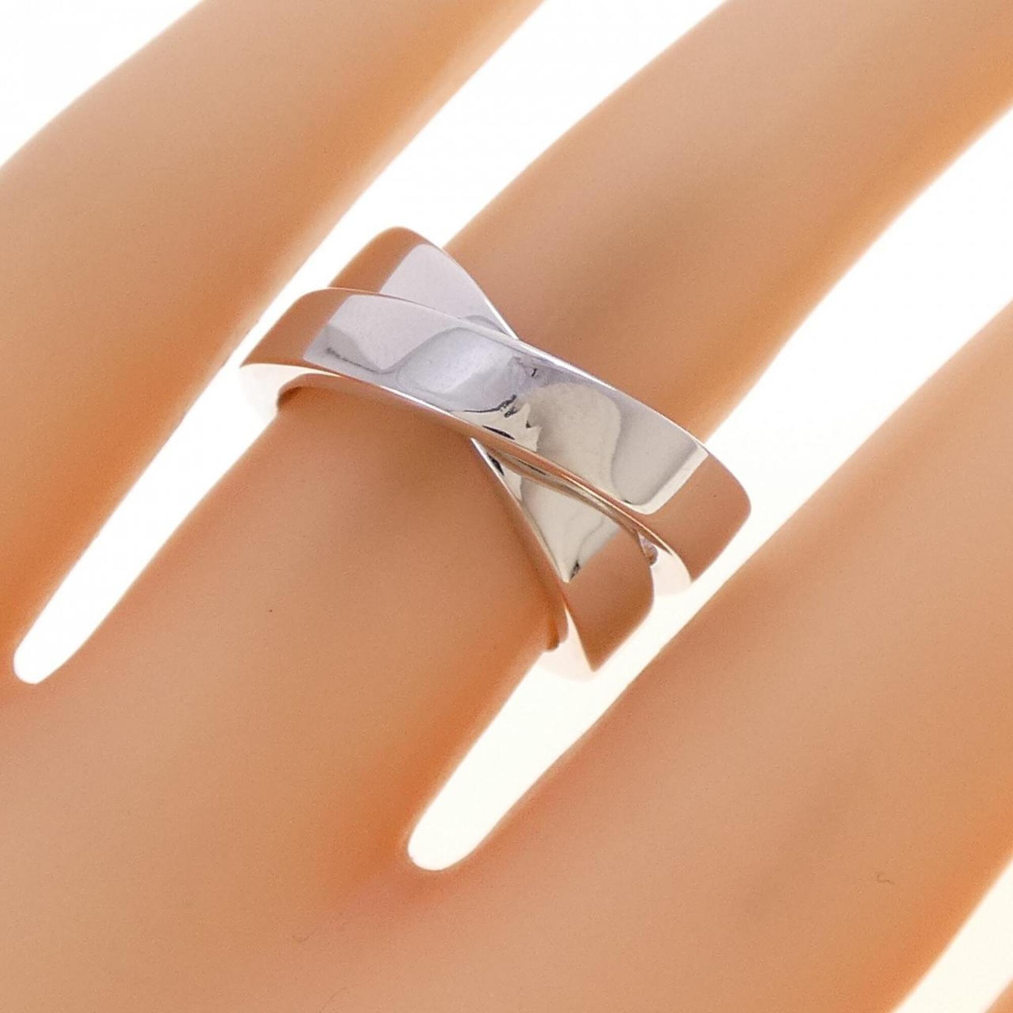 Cartier White Gold (18K) Band Ring (Pre-Owned)