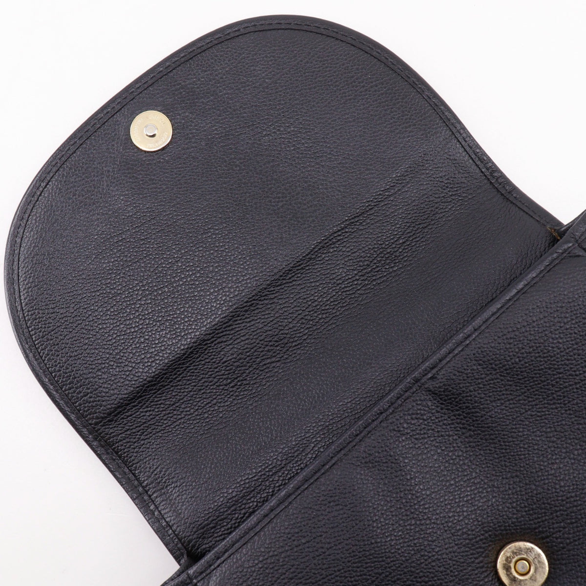 Yves Saint Laurent Black Leather Shoulder Bag (Pre-Owned)