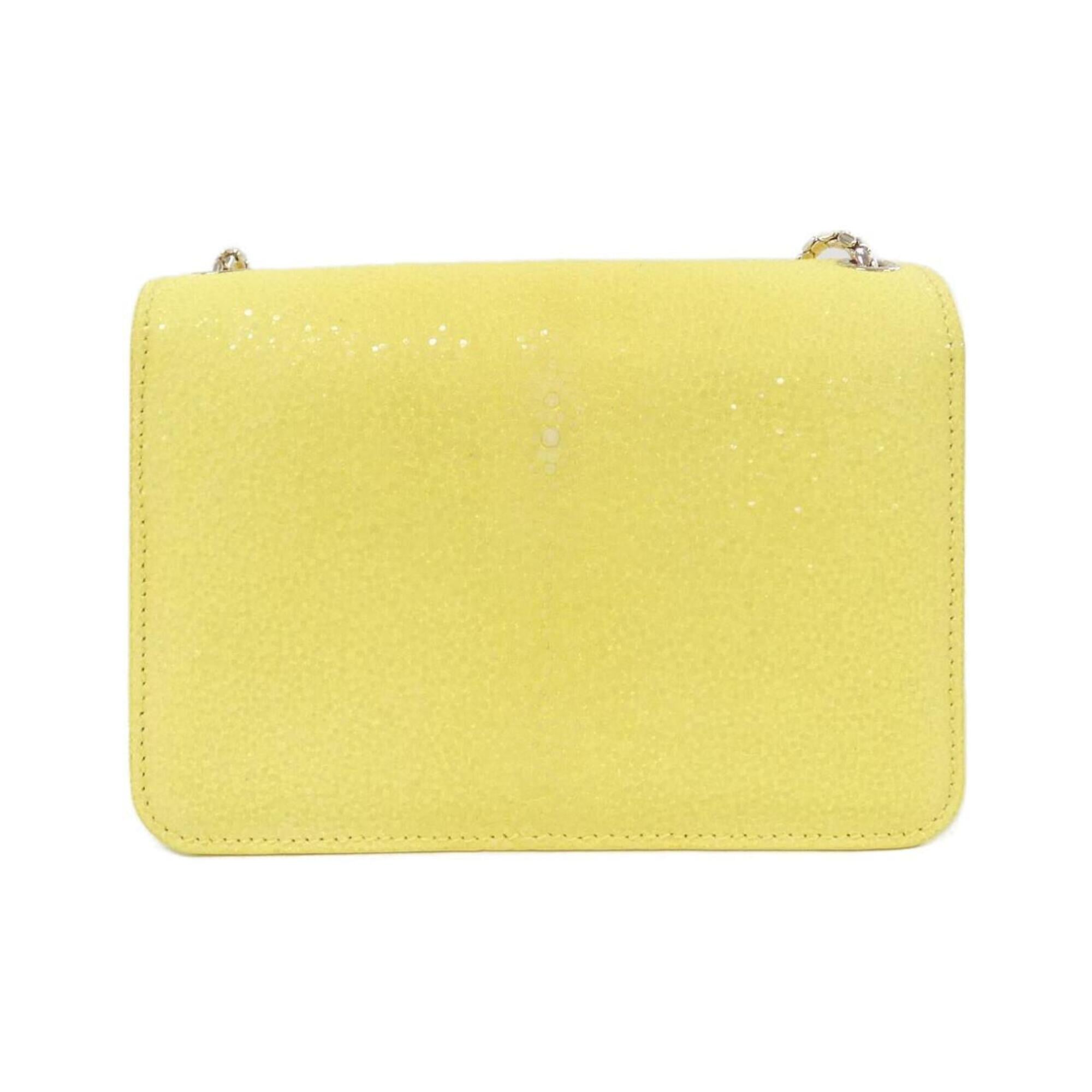 Bvlgari Yellow Shoulder Bag (Pre-Owned)