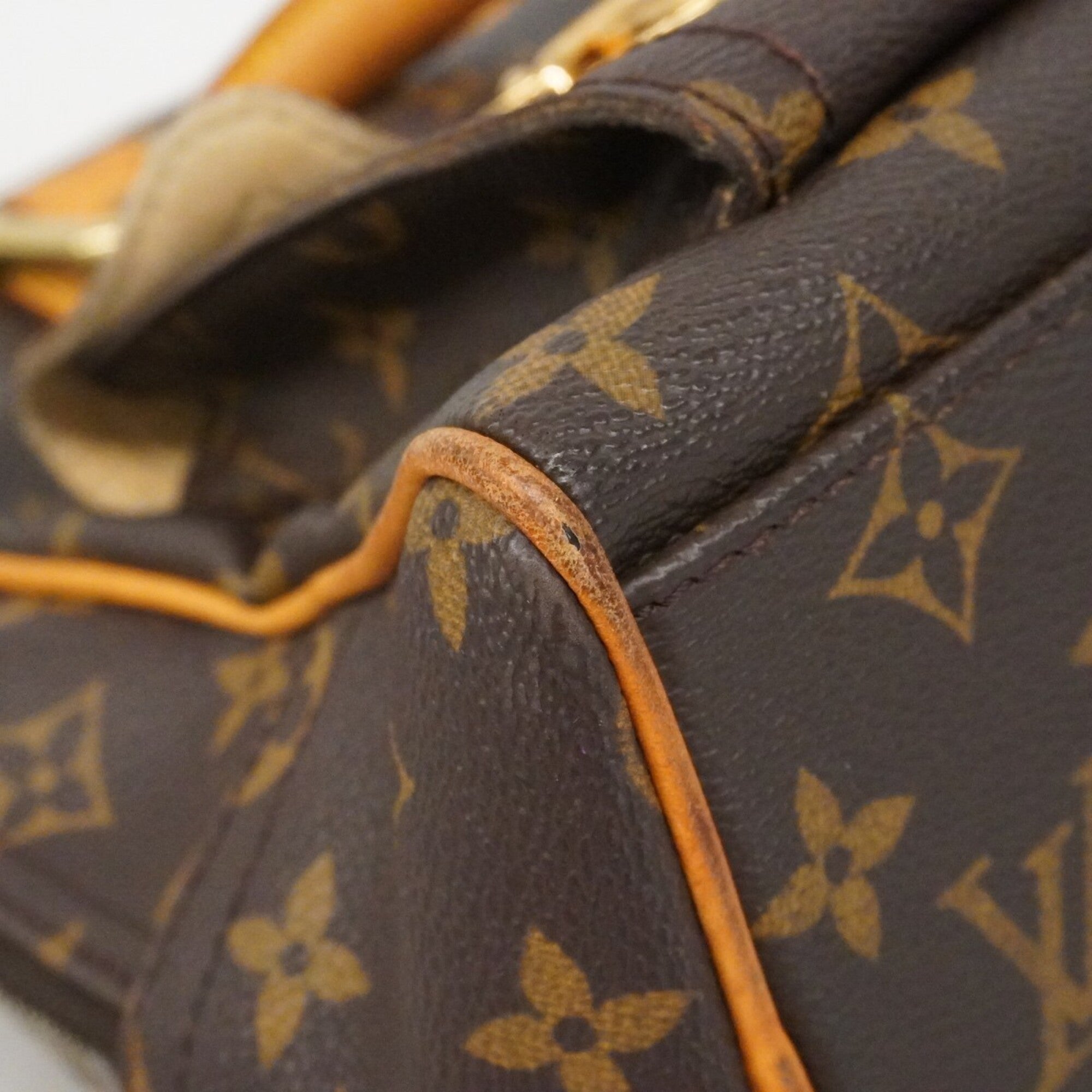 Louis Vuitton Brown Handbag (Pre-Owned)