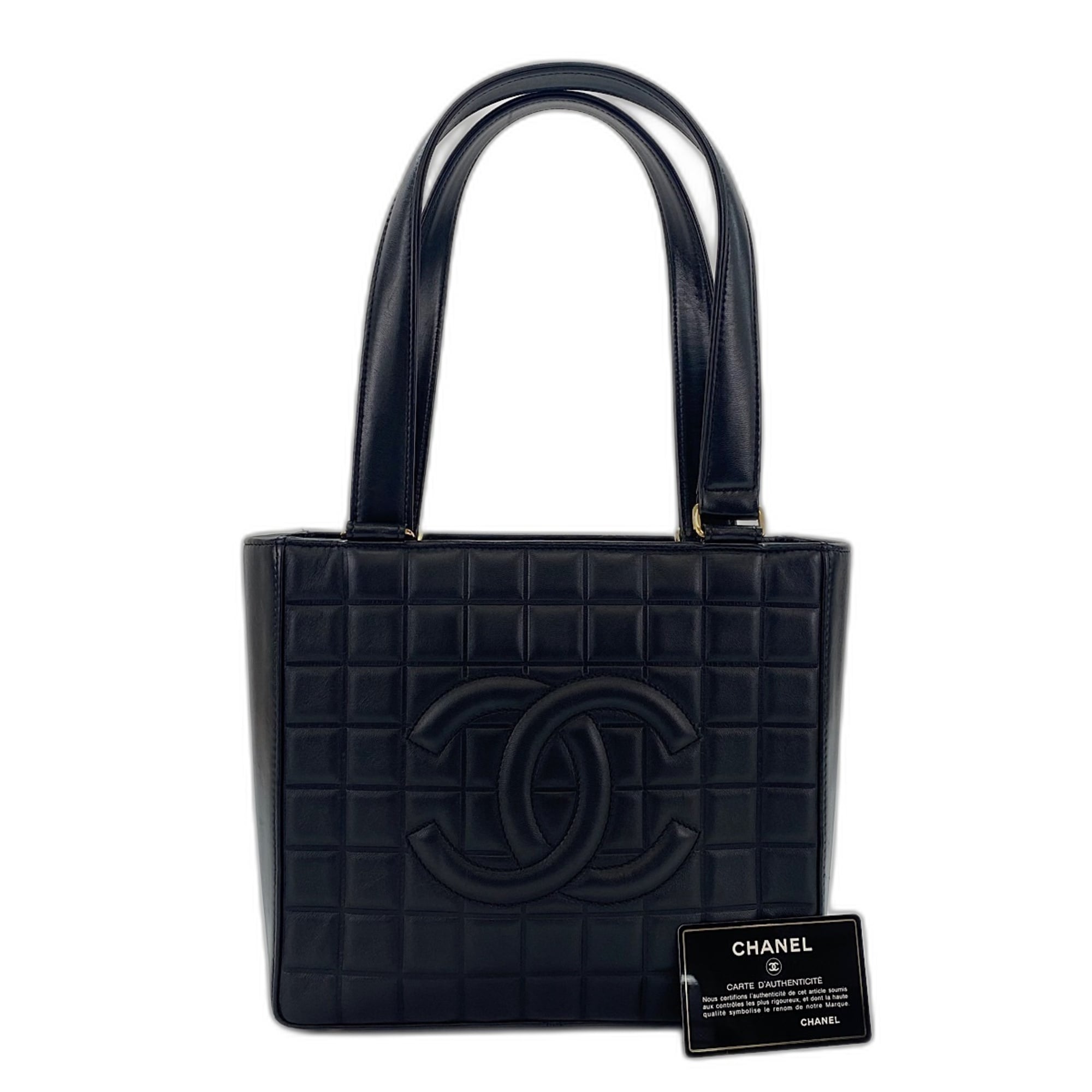 Chanel Black Tote Bag (Pre-Owned)