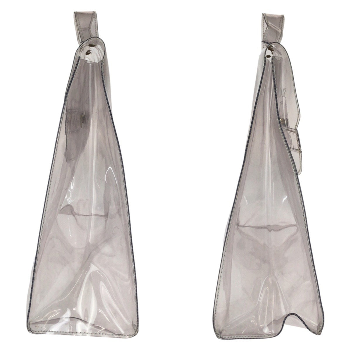 Hermes Clear Vinyl Handbag (Pre-Owned)