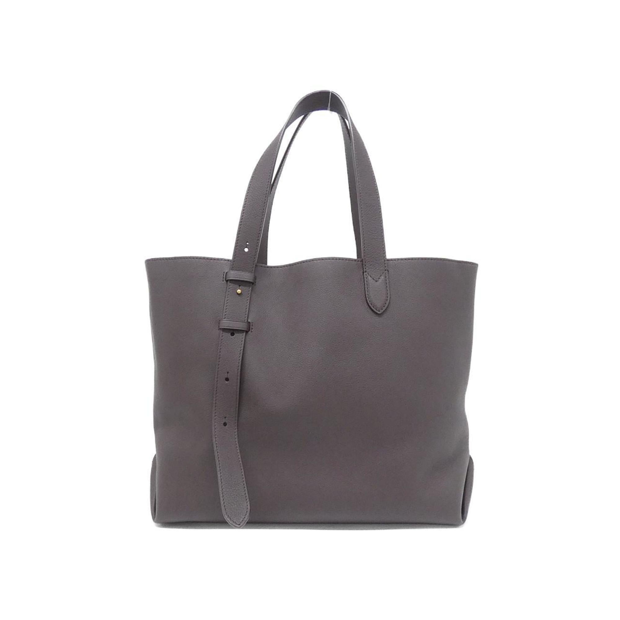 Louis Vuitton Brown Chocolat Leather Handbag (Pre-Owned)