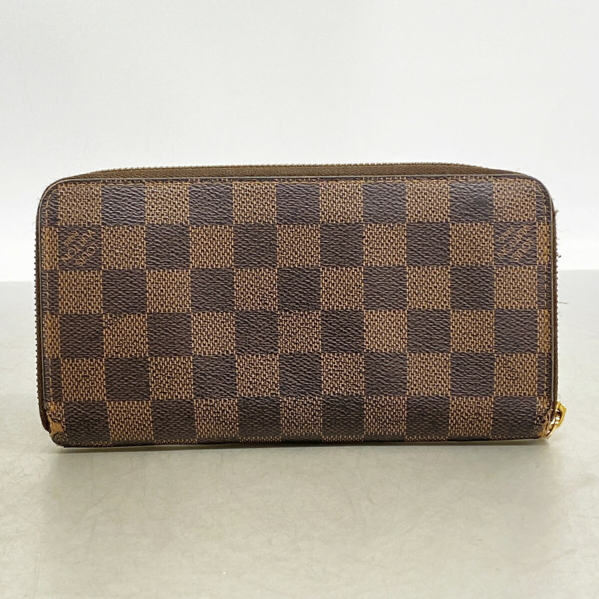 Louis Vuitton Ebene Long Wallet (Bi-Fold) (Pre-Owned)
