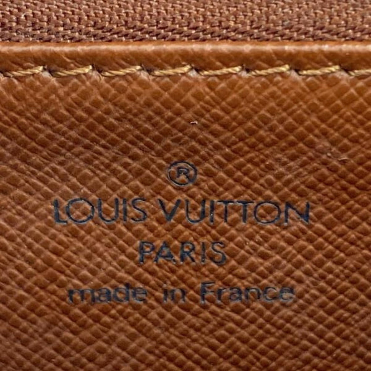 Louis Vuitton Brown Monogram Handbag (Pre-Owned)
