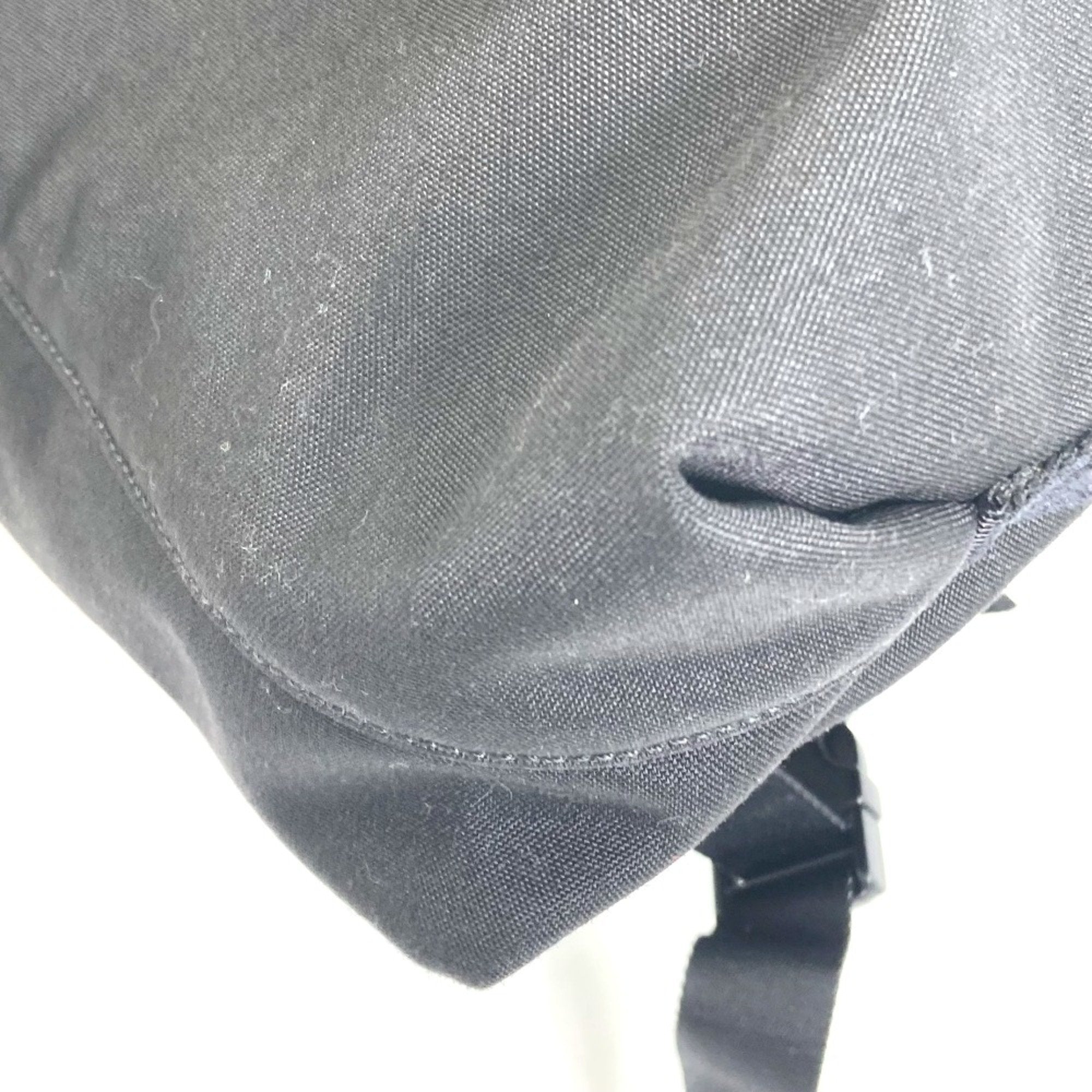 Valentino Black Cloth Backpack (Pre-Owned)