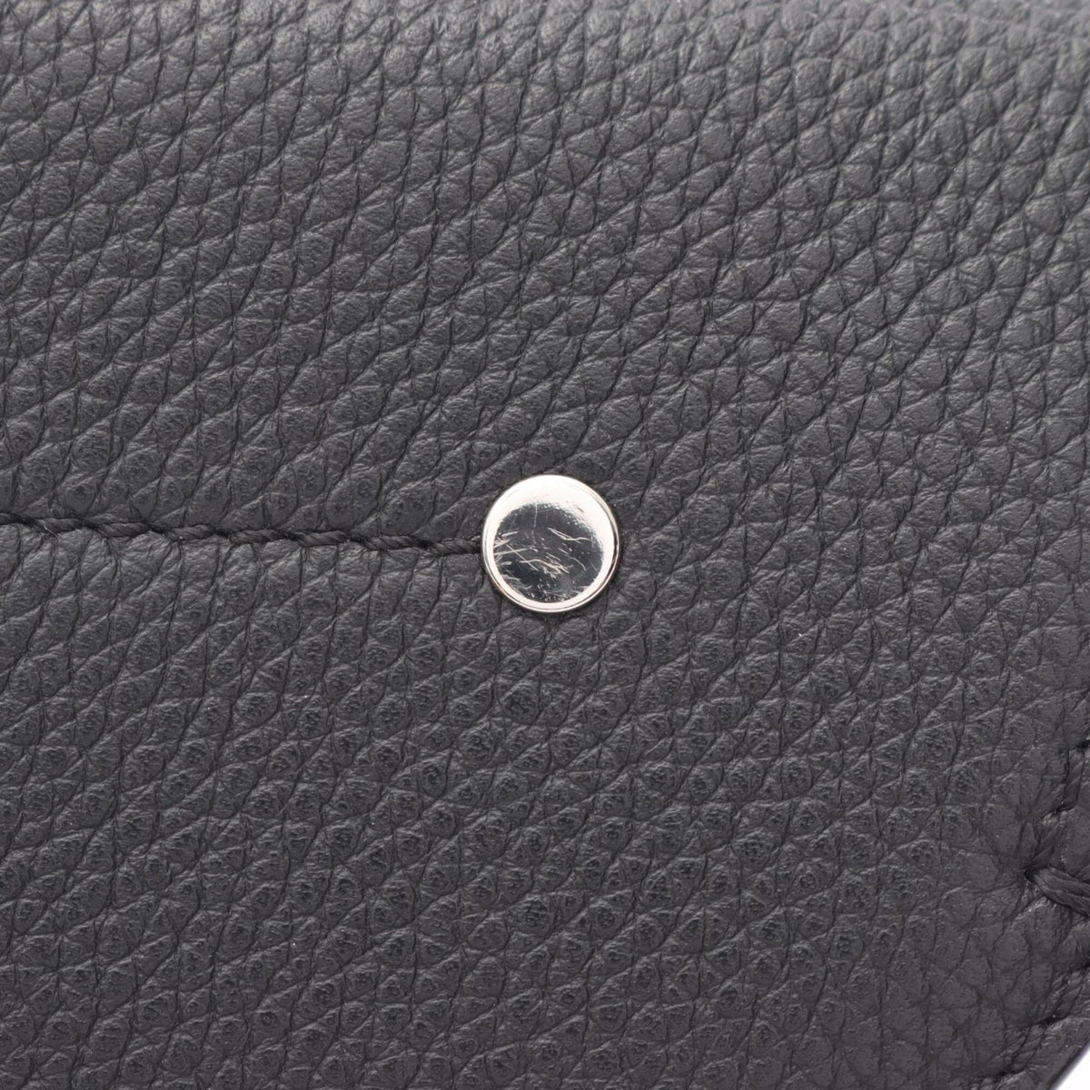Christian Dior Black Leather Fanny Pack Handbag Saddle Bag (Pre-Owned)