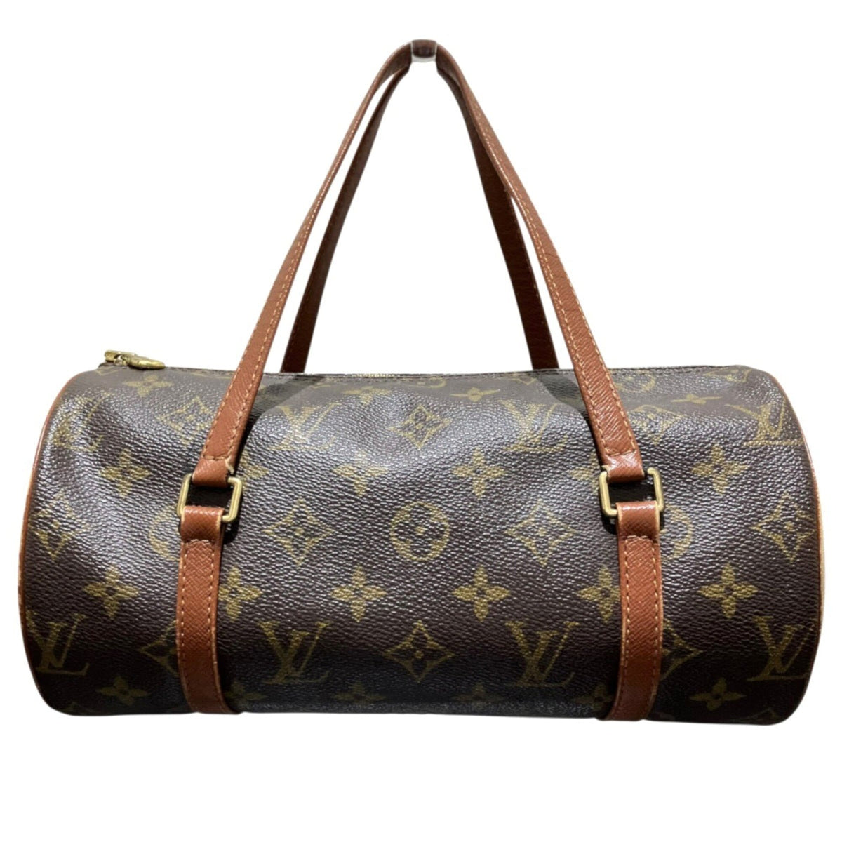 Louis Vuitton Monogram Brown Monogram Handbag (Pre-Owned)