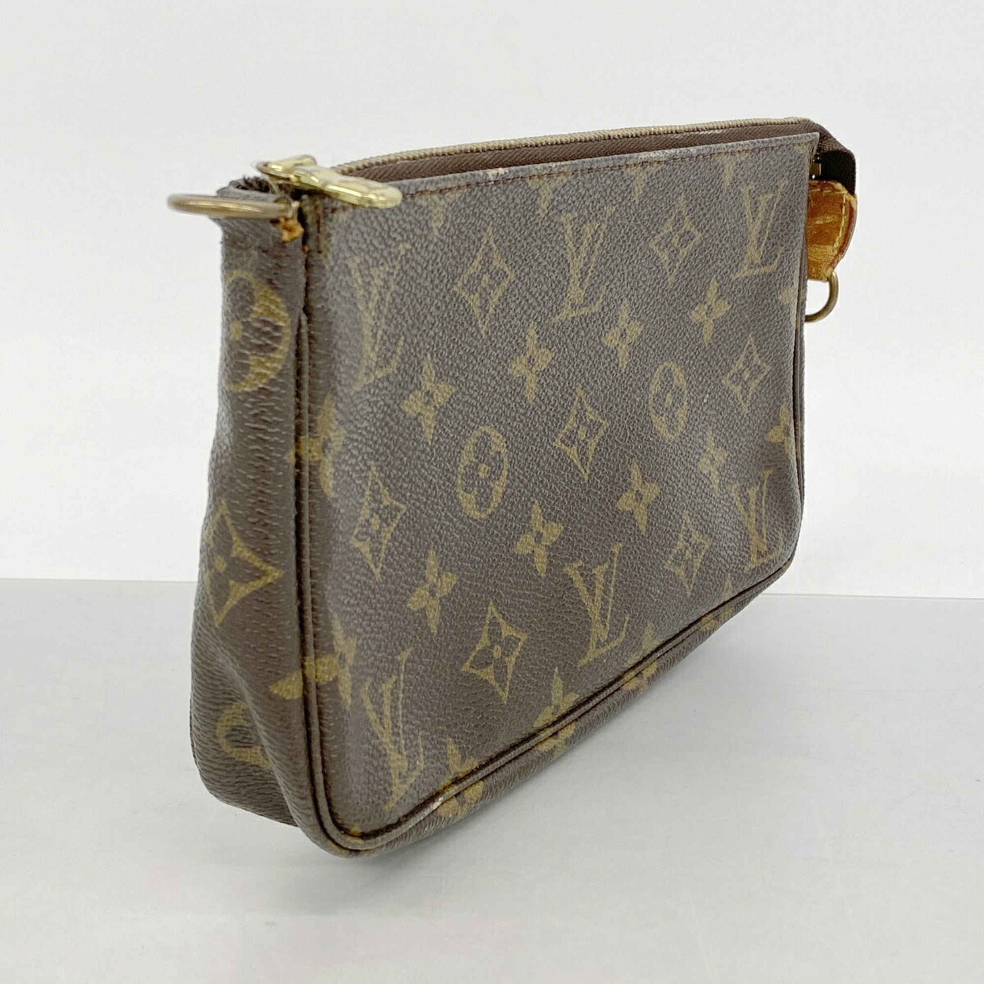 Louis Vuitton Brown Pouch (Pre-Owned)
