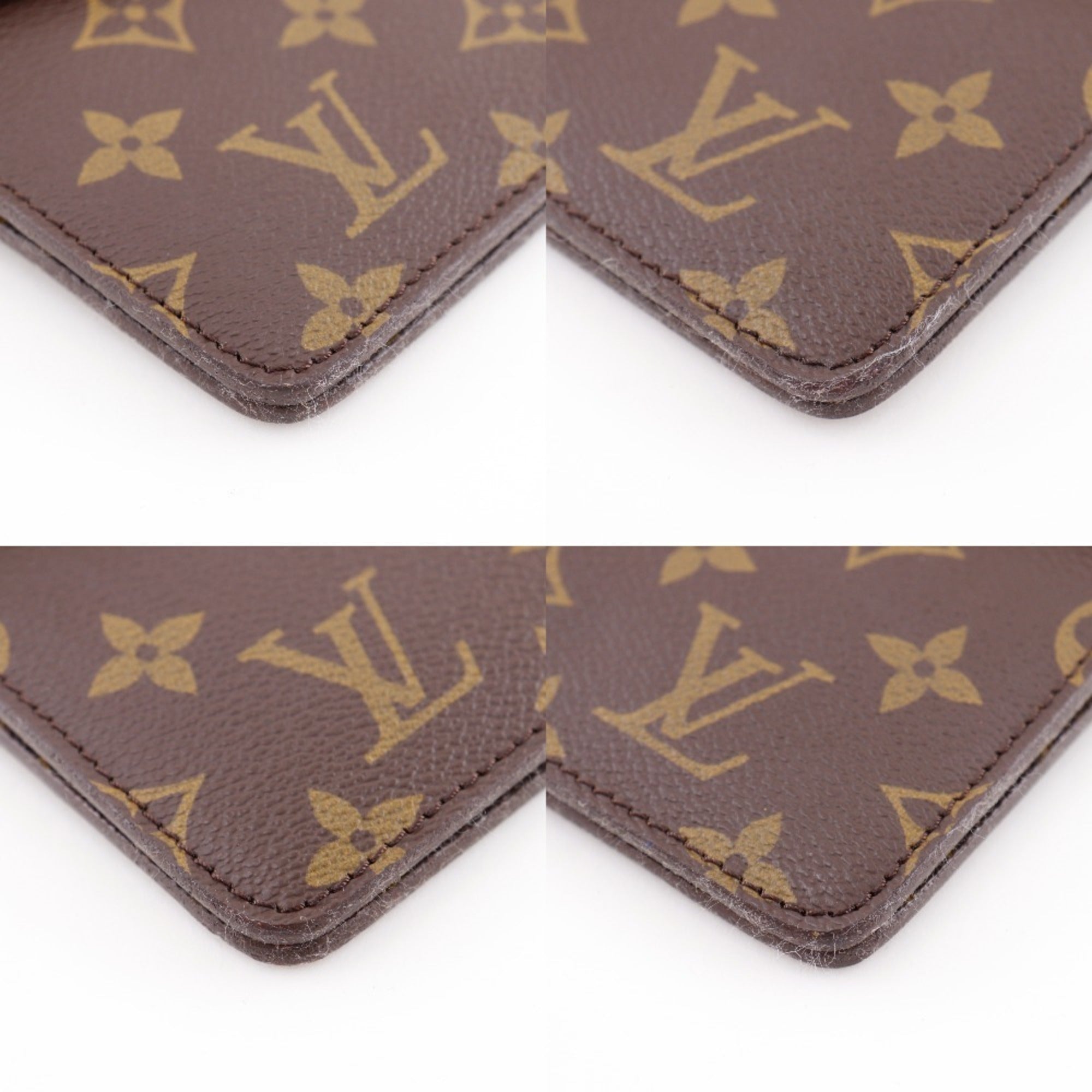 Louis Vuitton Brown Monogram Canvas Shoulder Bag (Pre-Owned)