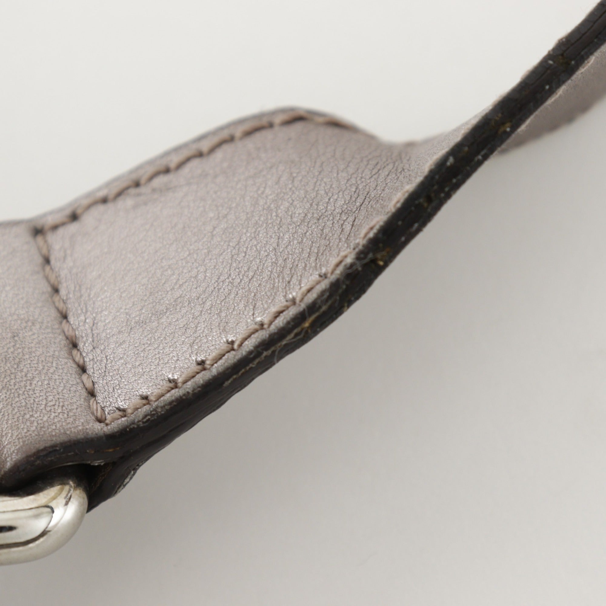 Gucci Bronze Gg Imprimé Shoulder Bag (Pre-Owned)