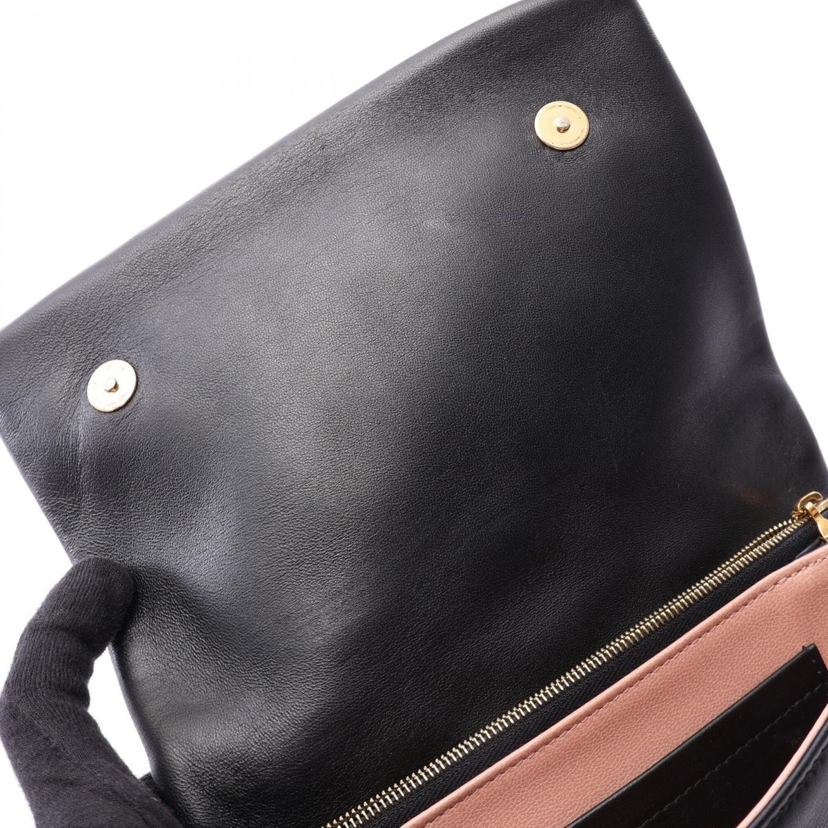 Louis Vuitton Black Noir Monogram Leather Handbag Shoulder Bag (Pre-Owned)