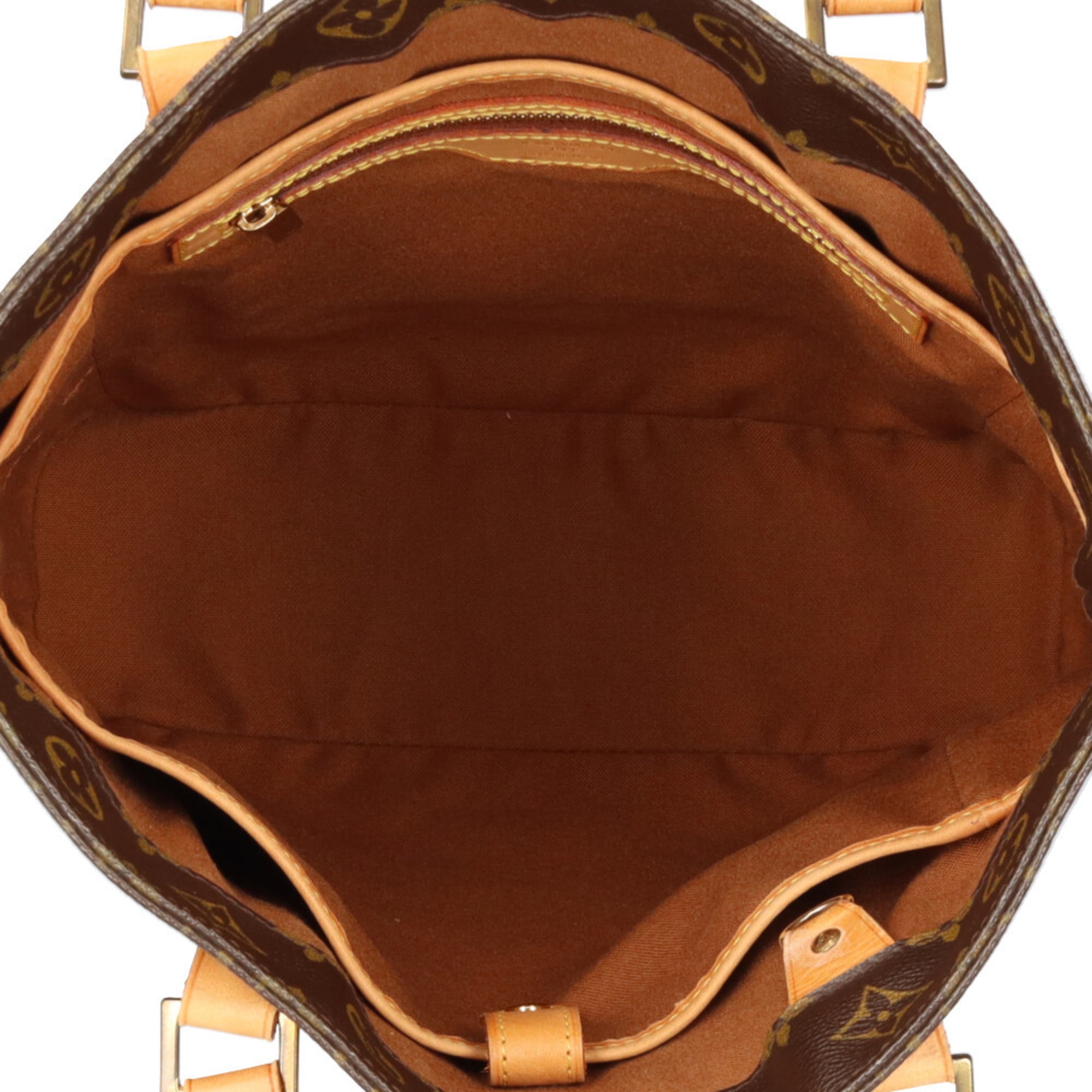 Louis Vuitton Brown Monogram Canvas Tote Bag (Pre-Owned)