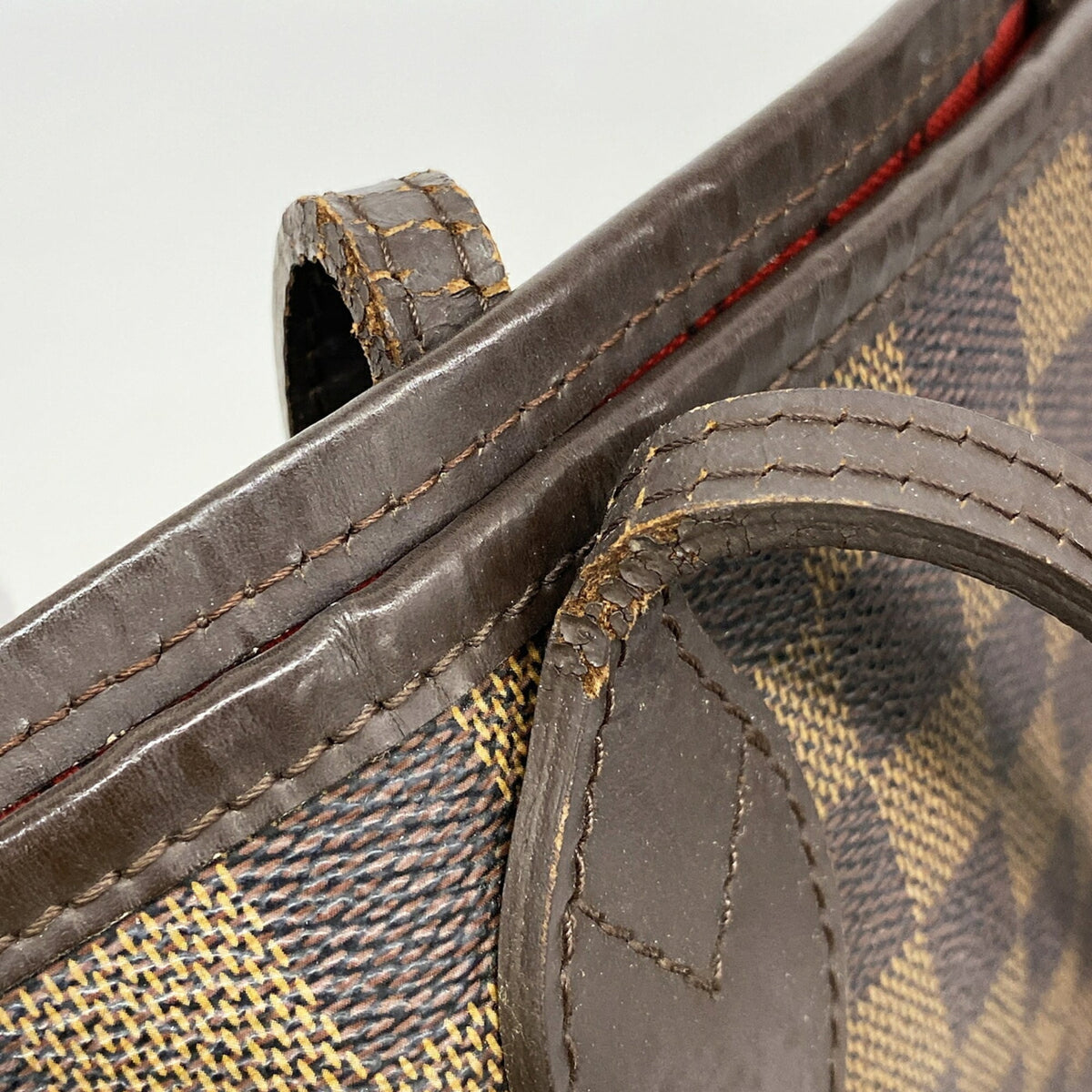 Louis Vuitton Ebene Tote Bag (Pre-Owned)