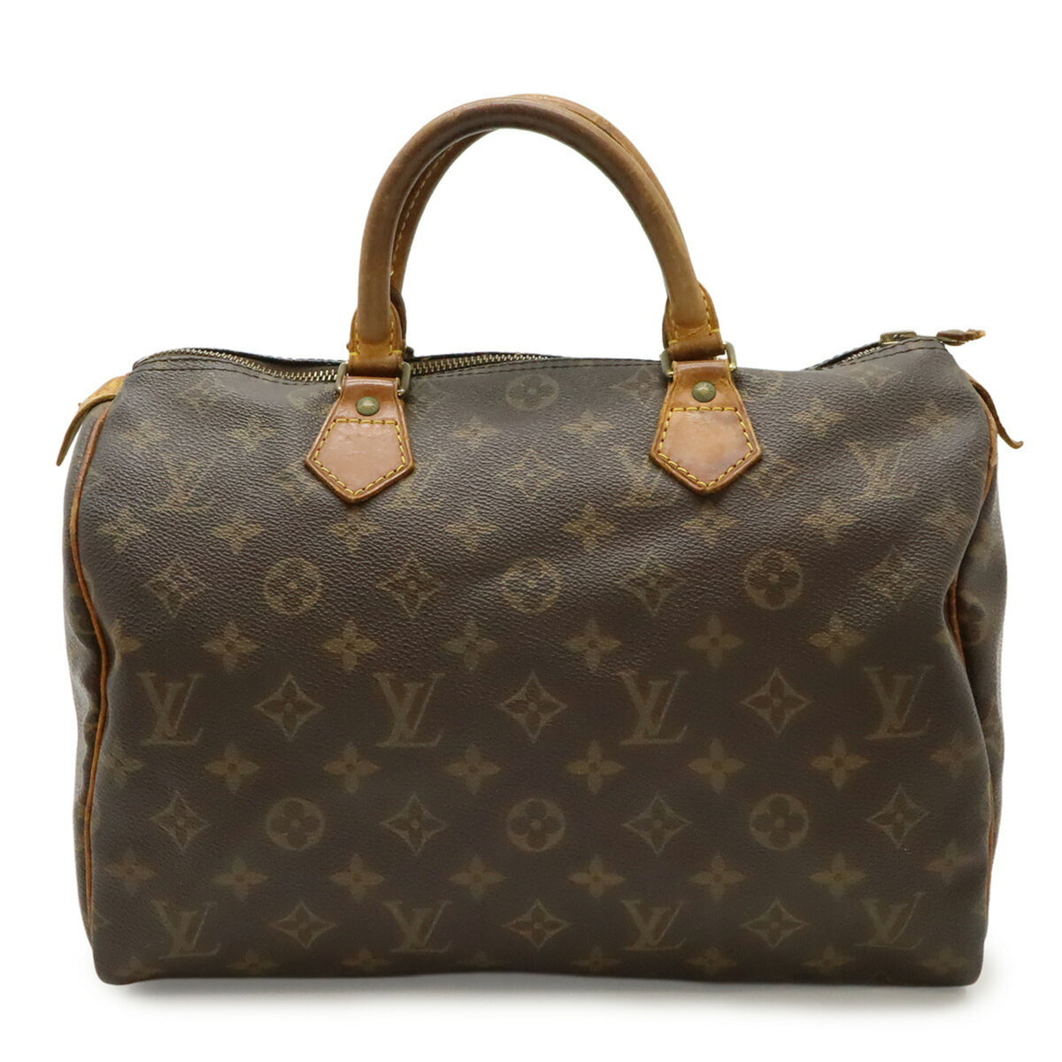 Louis Vuitton Brown Monogram Monogram Handbag (Pre-Owned)