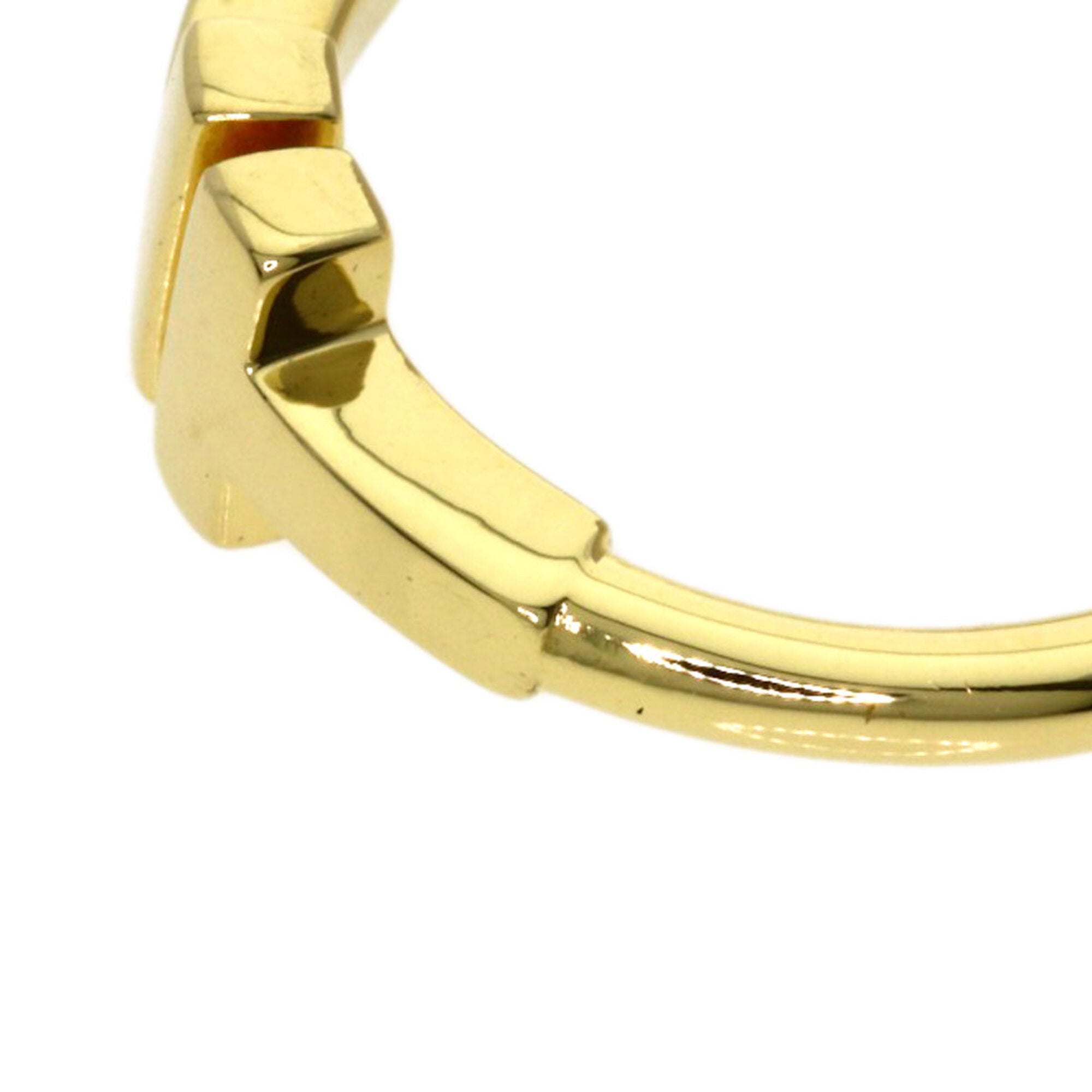 Tiffany Yellow Gold (18K) Band Ring (Pre-Owned)