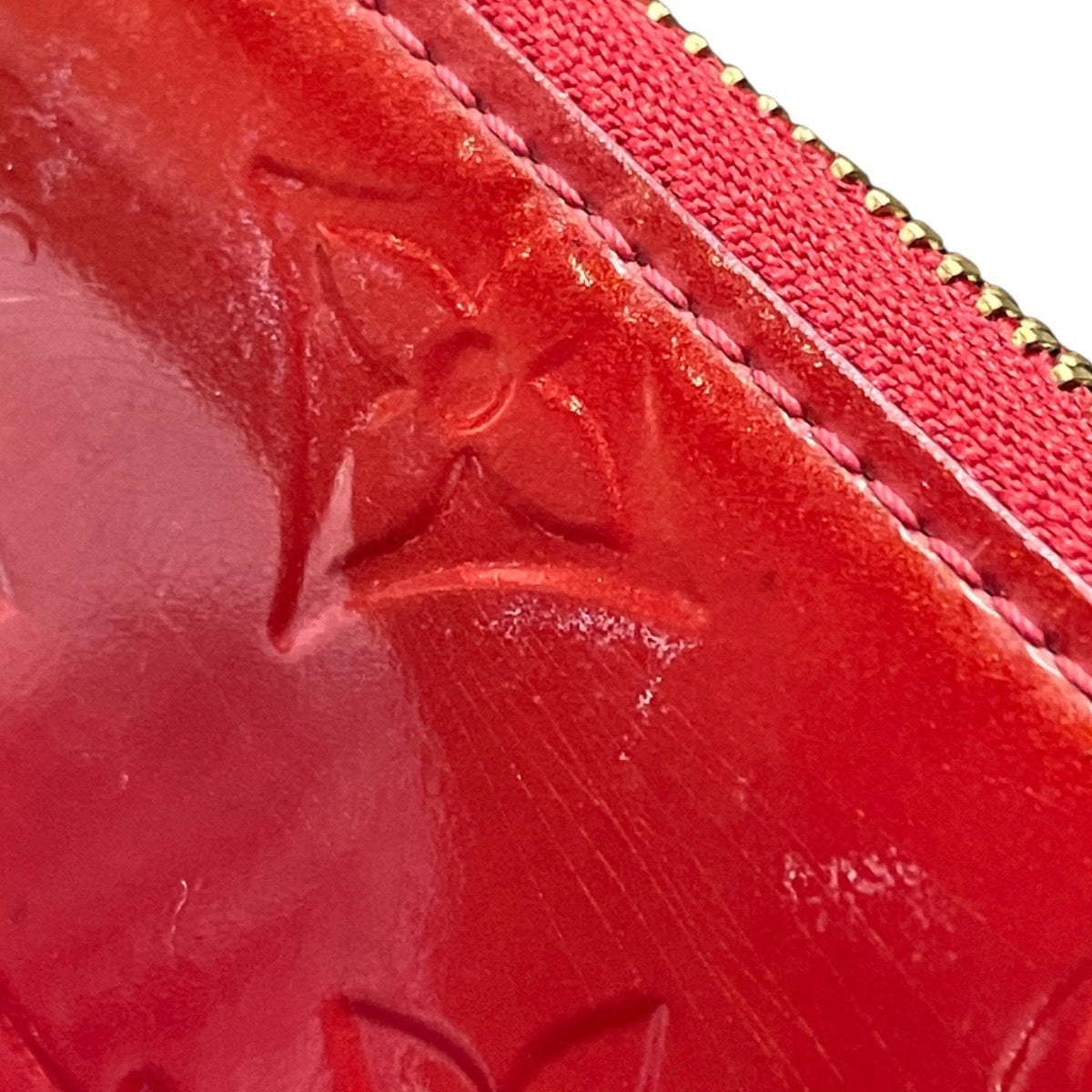 Louis Vuitton Pomme D'amour Leather Coin Purse/Coin Case (Pre-Owned)