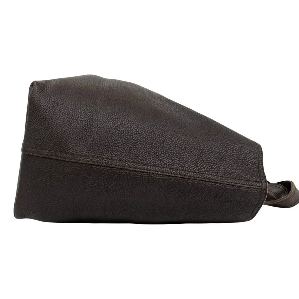 Bottega Veneta Brown Leather Handbag Tote Bag (Pre-Owned)