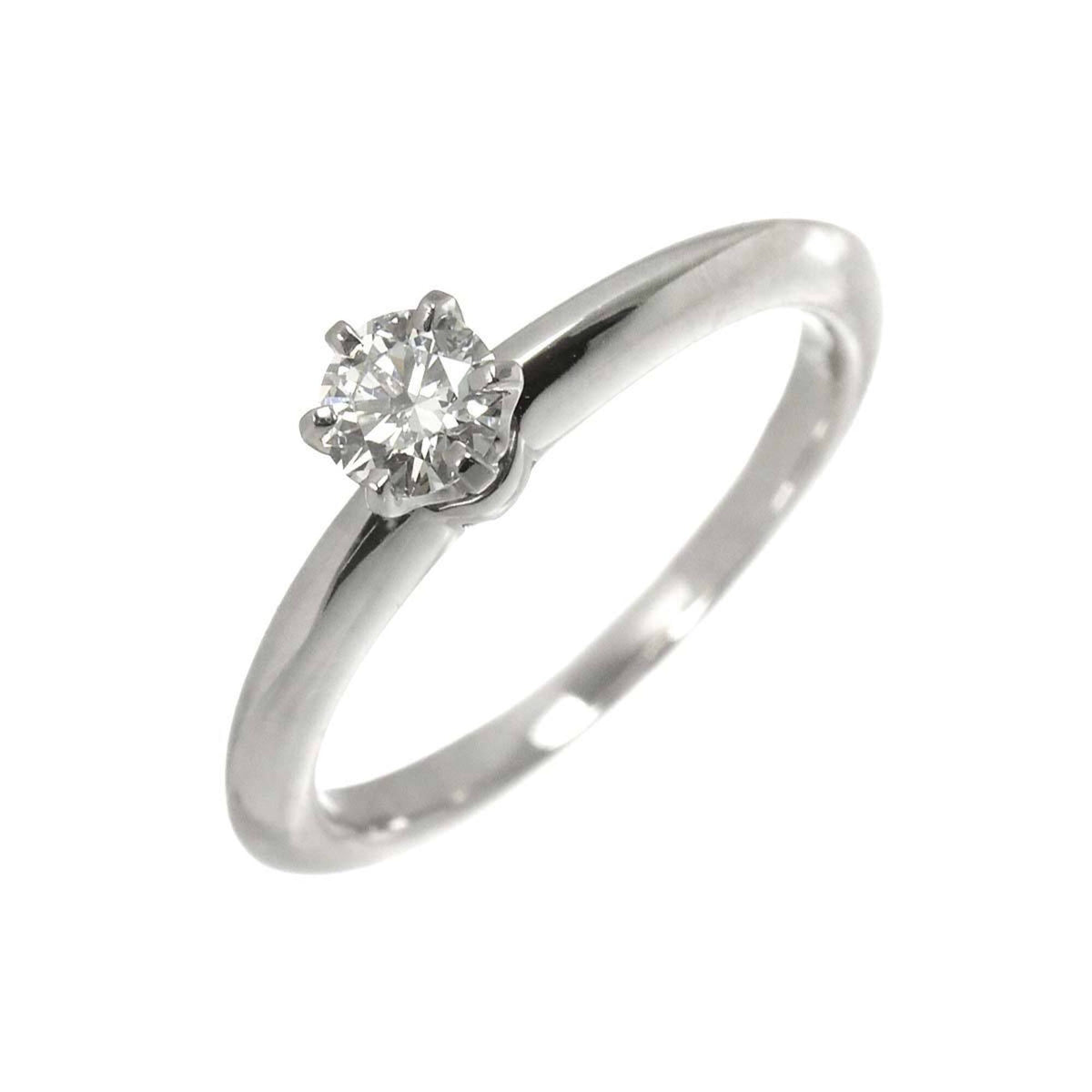 Tiffany Platinum 950 Band Ring (Pre-Owned)