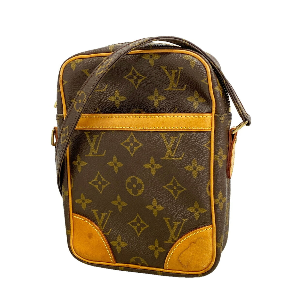Louis Vuitton Brown Shoulder Bag (Pre-Owned)