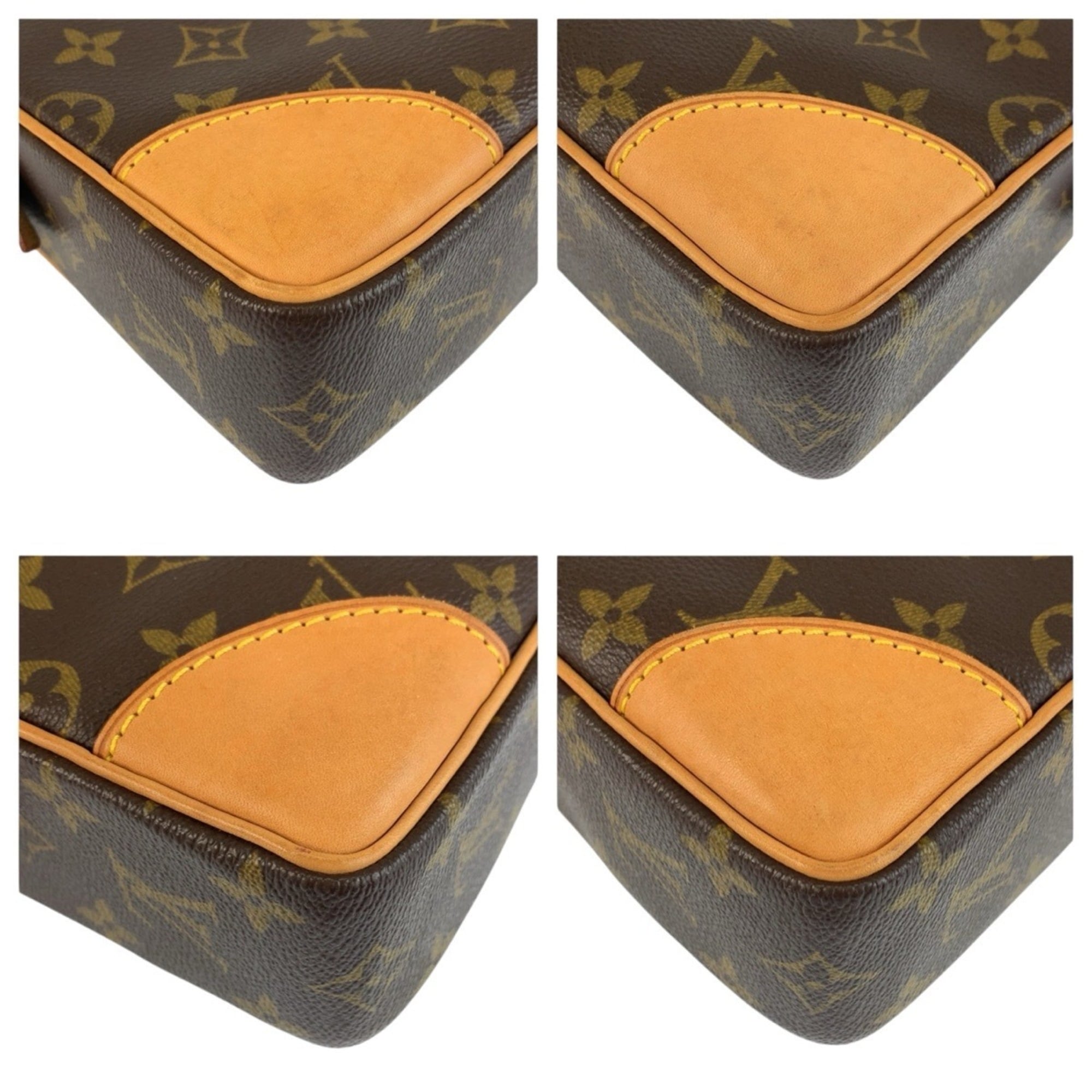Louis Vuitton Brown Monogram Monogram Briefcase (Pre-Owned)