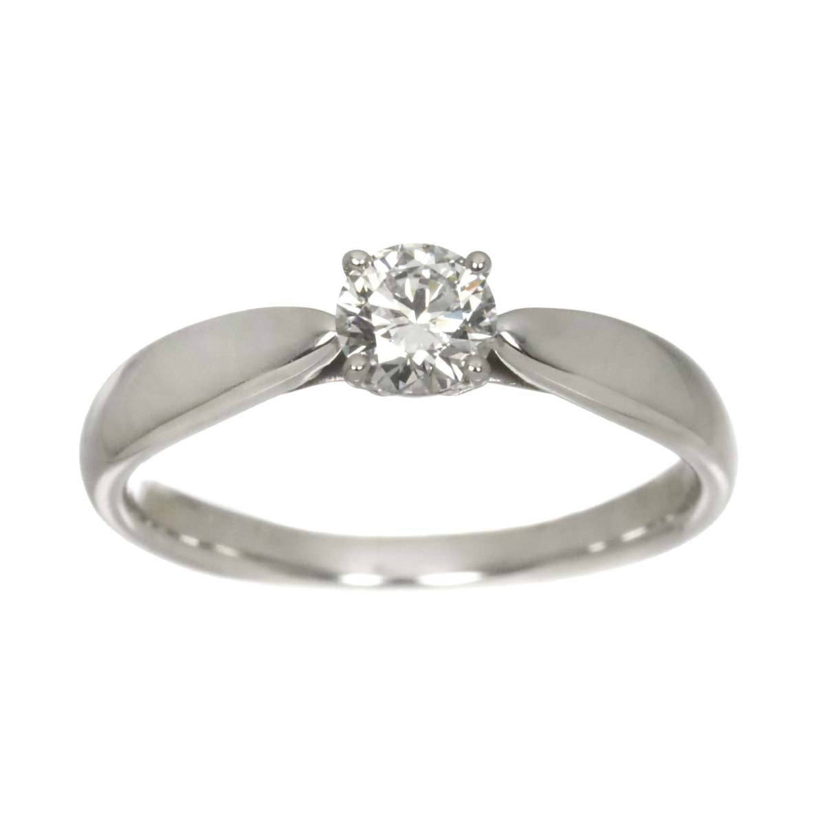 Tiffany Platinum 950 Band Ring (Pre-Owned)