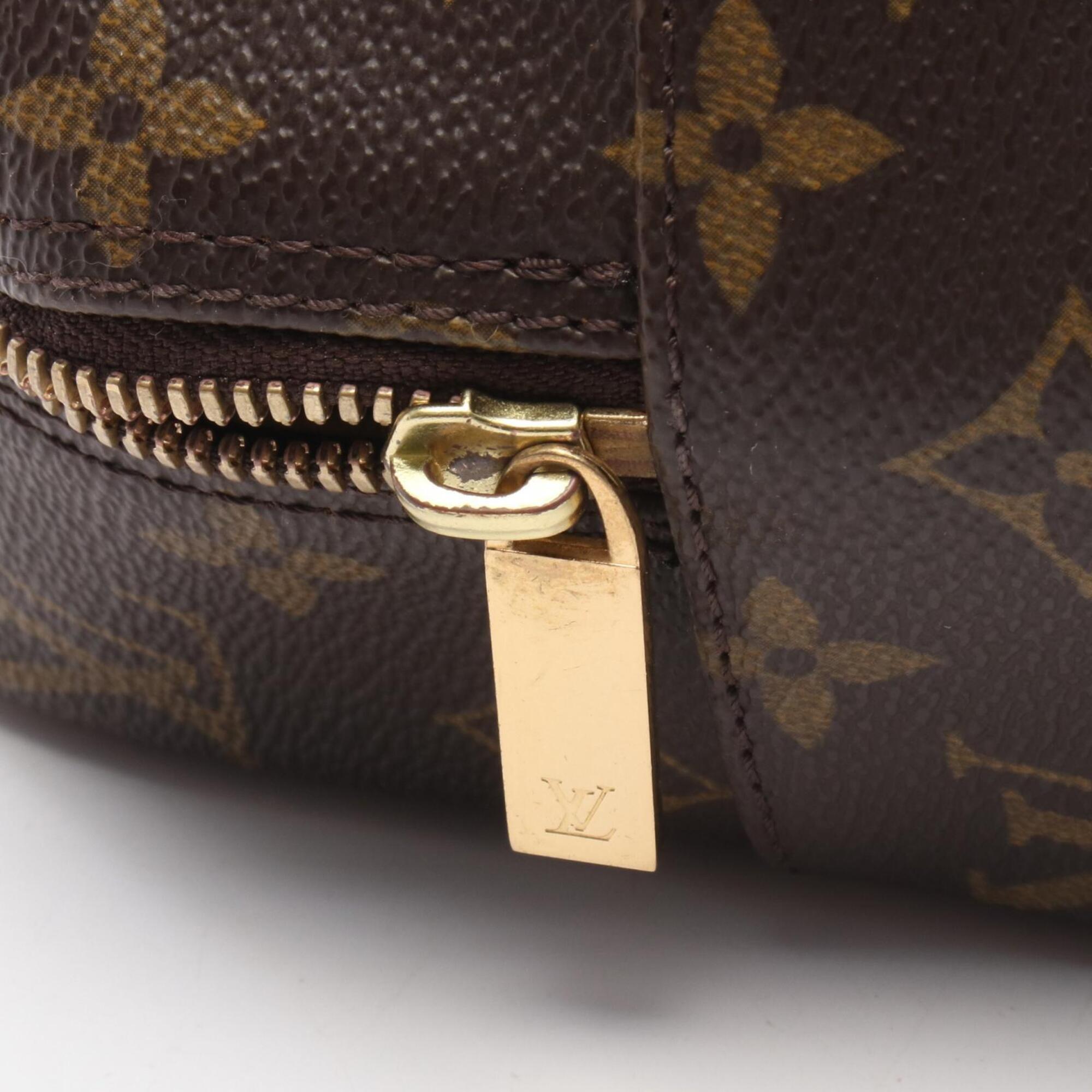 Louis Vuitton Brown Monogram Monogram Handbag Shoulder Bag (Pre-Owned)