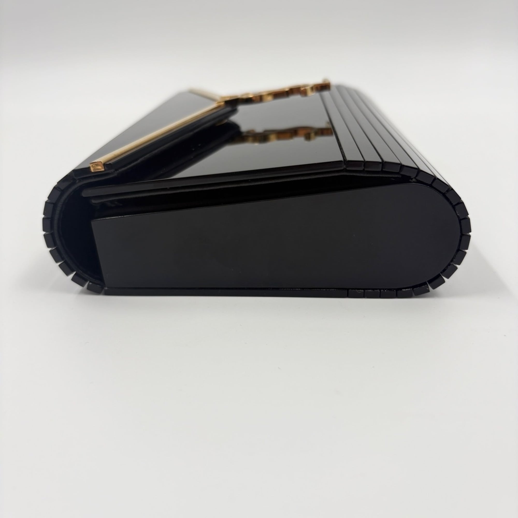 Yves Saint Laurent Black Shoulder Bag (Pre-Owned)
