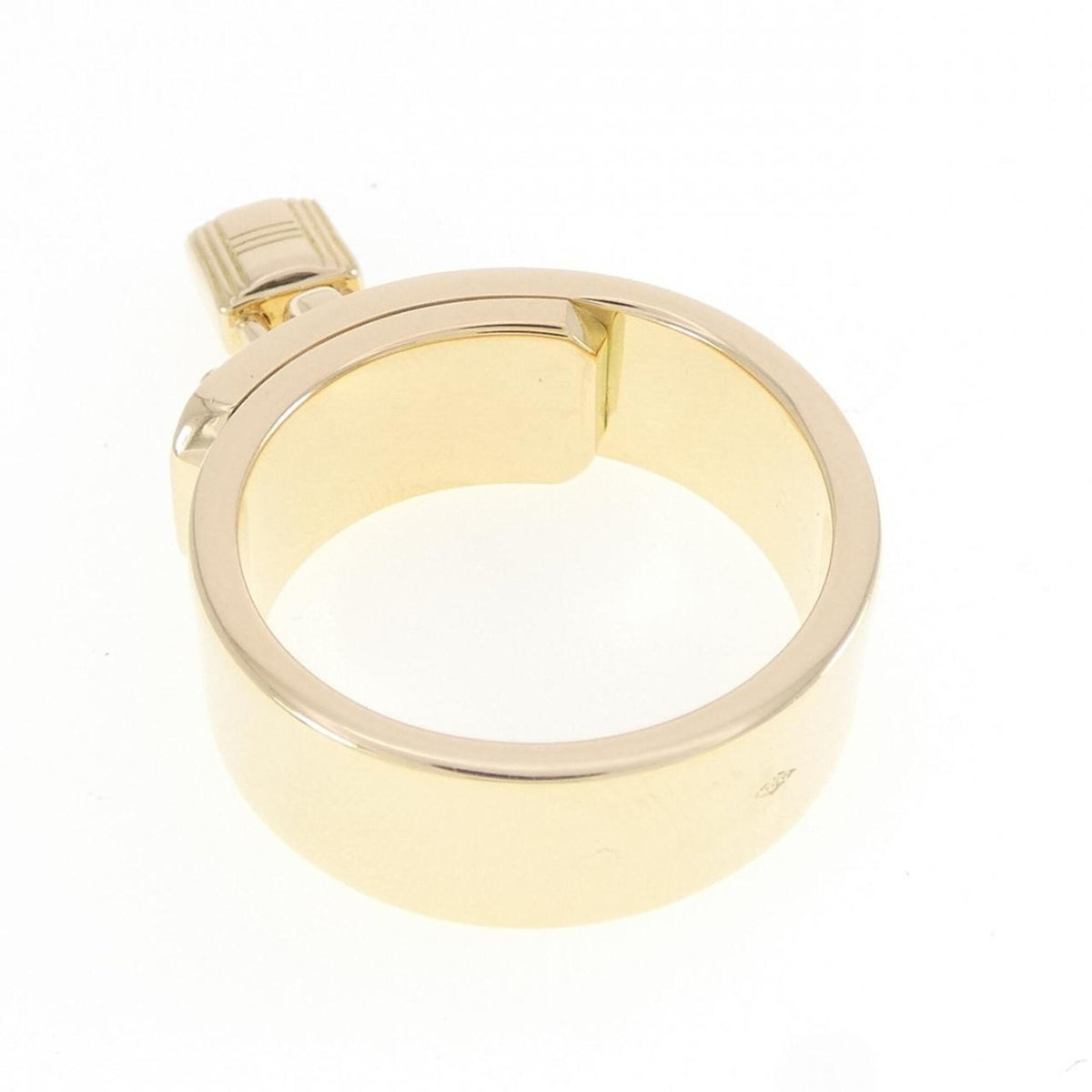 Hermes Yellow Gold (18K) Band Ring (Pre-Owned)